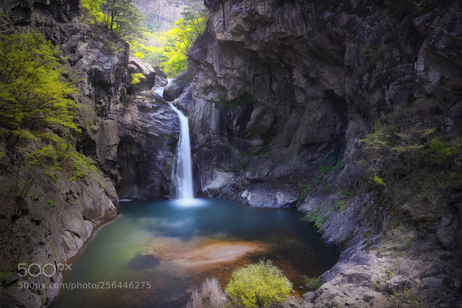 Canon EOS 6D Mark II sample photo. Waterfall, 三釜淵瀑布 photography