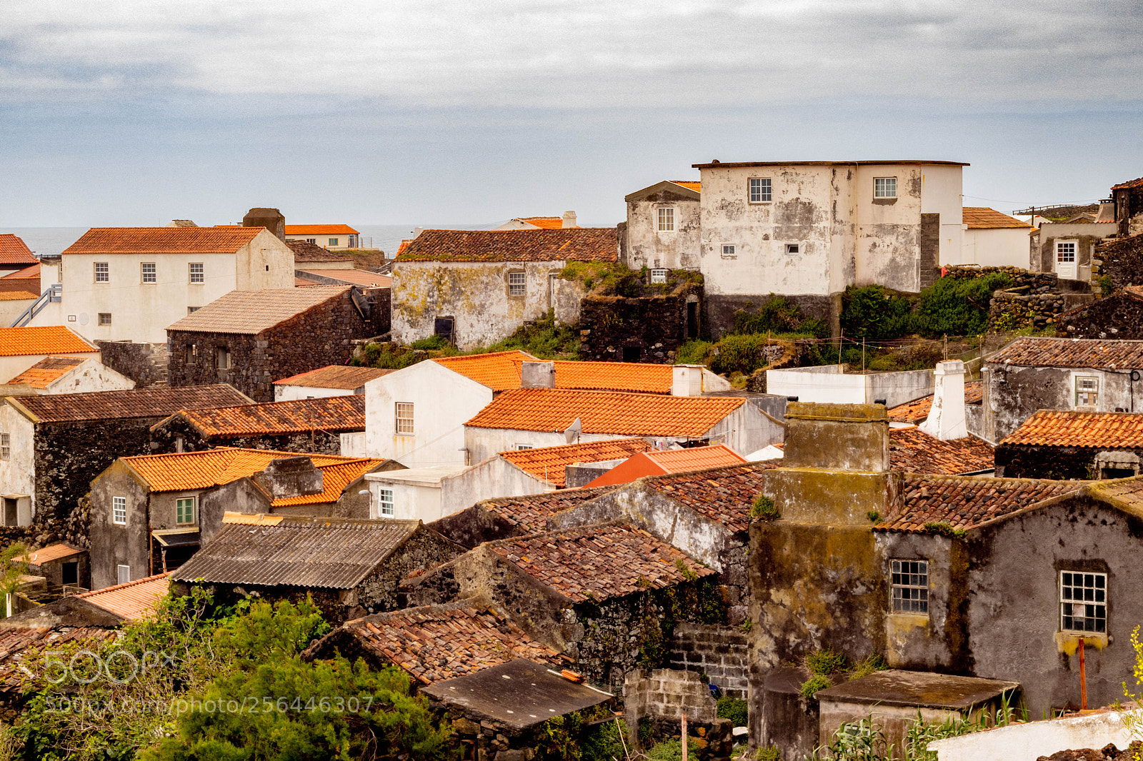 Canon EOS 80D sample photo. Corvo old town photography