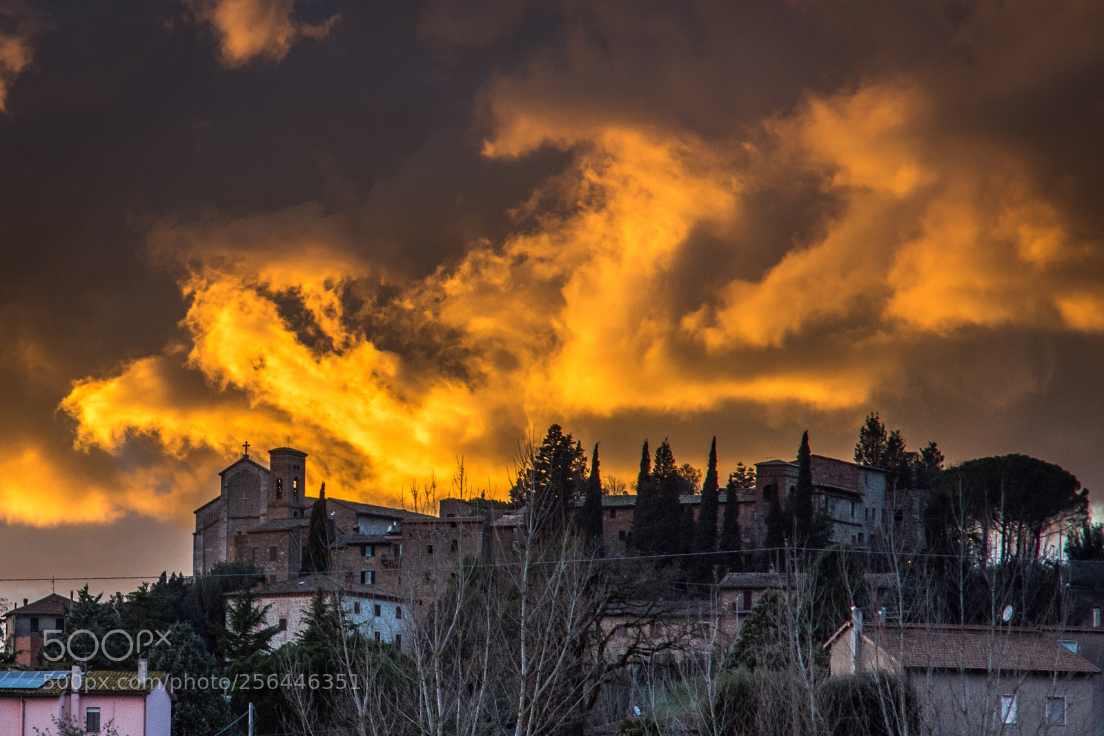 Nikon D7100 sample photo. Cloudy sunset over pantalla photography