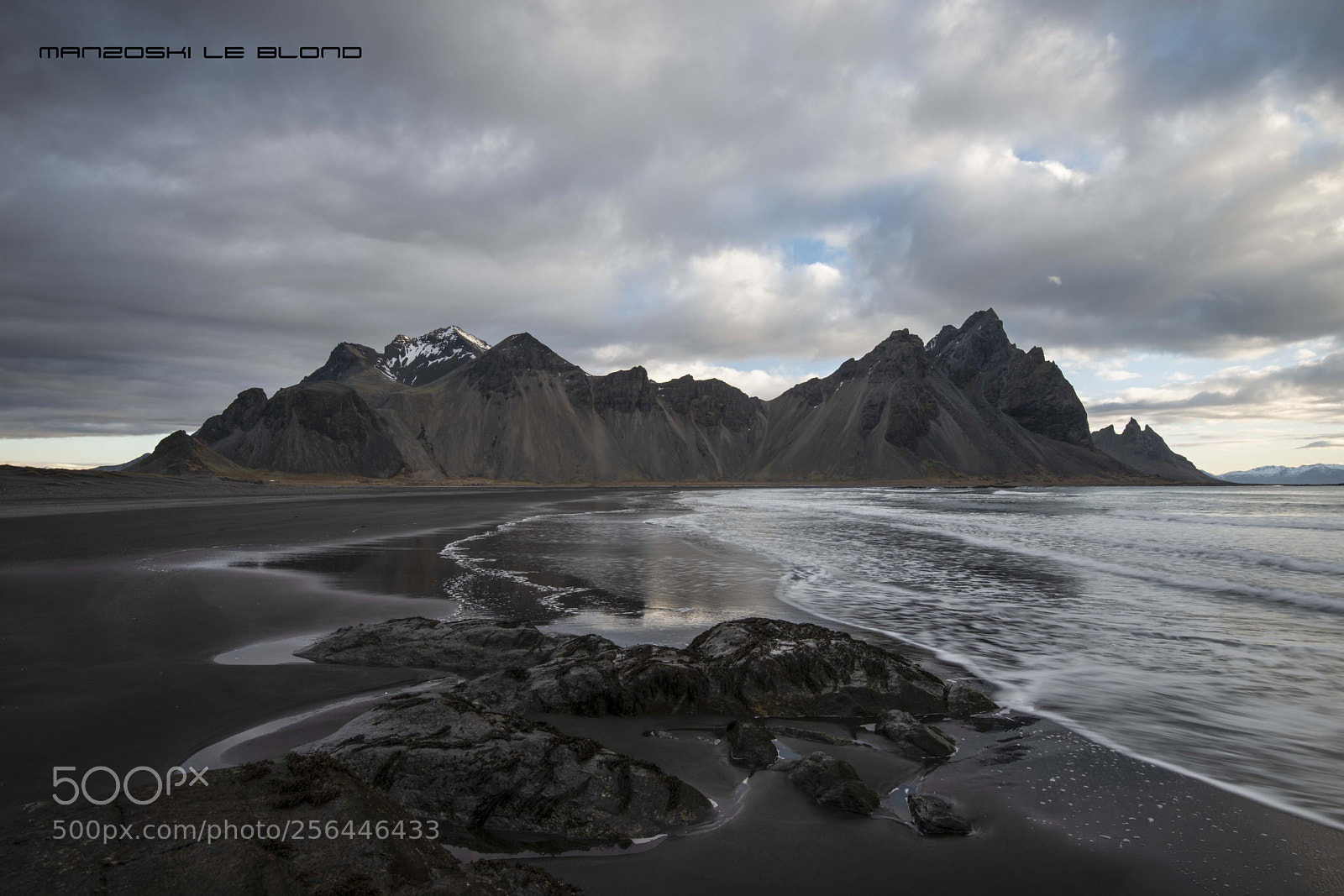 Nikon D810 sample photo. Vestrahorn photography