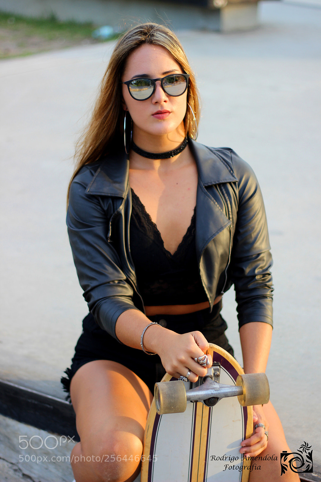 Canon EOS 600D (Rebel EOS T3i / EOS Kiss X5) sample photo. Skate girl photography