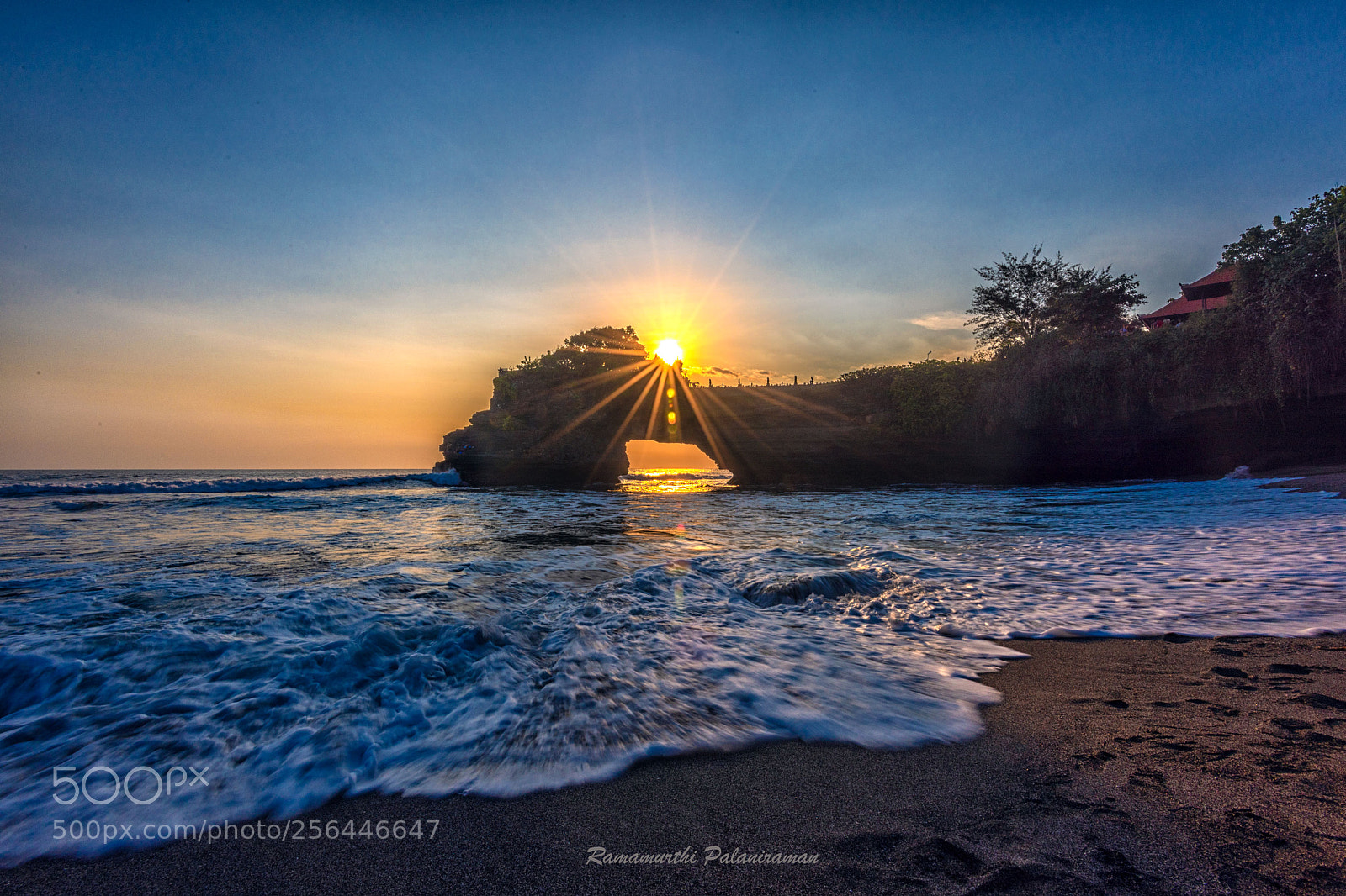 Nikon D810 sample photo. Beautiful seascapes, tanah lot photography