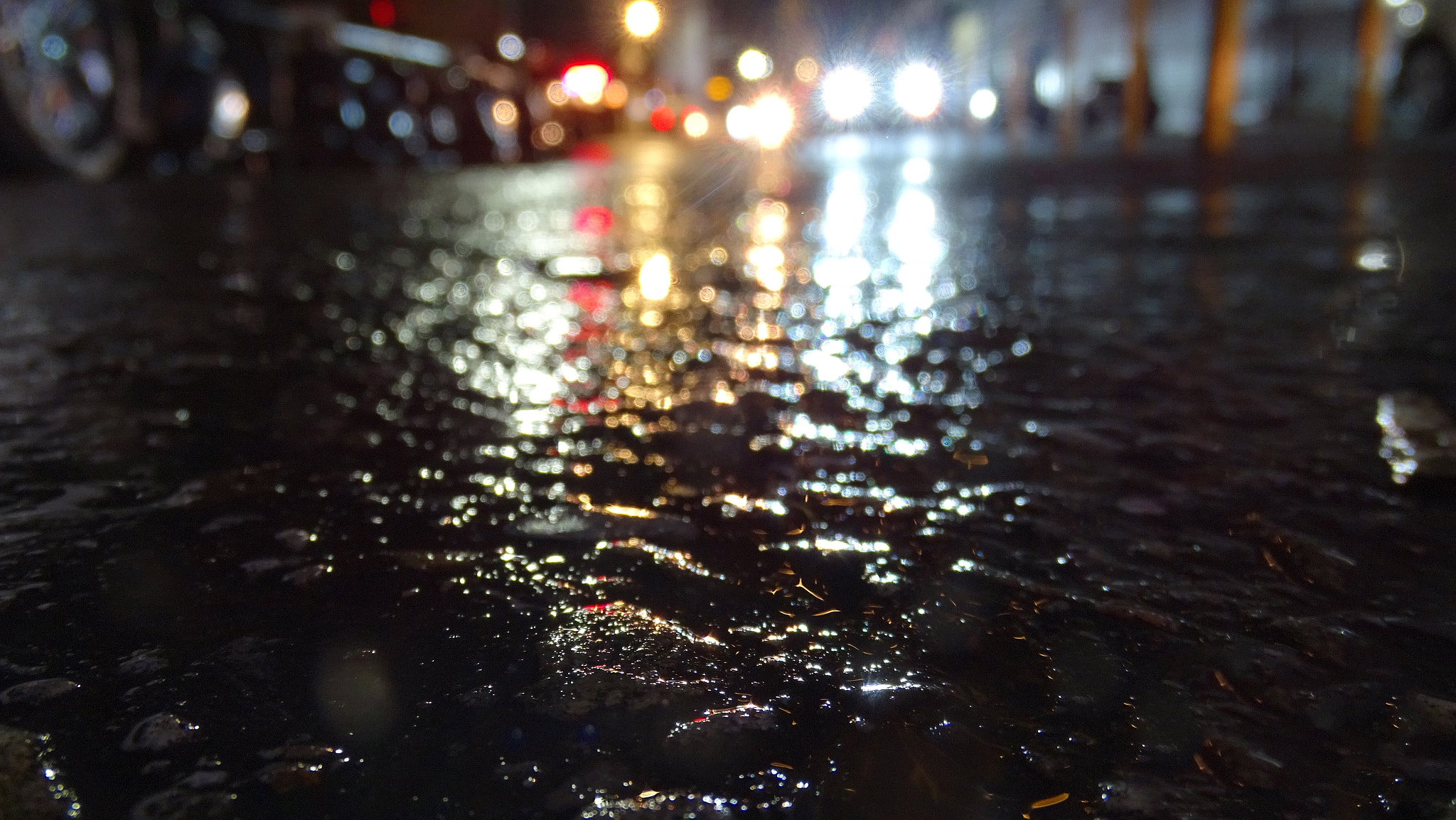 Sony Cyber-shot DSC-HX350 sample photo. Wet road  photography