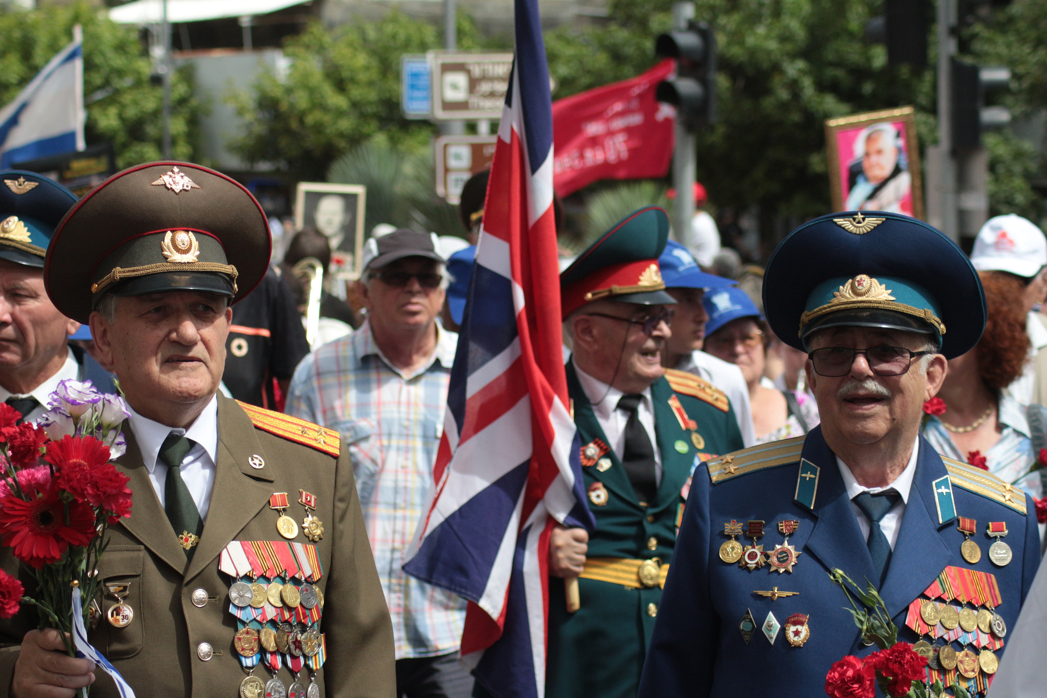 Canon EOS 700D (EOS Rebel T5i / EOS Kiss X7i) sample photo. Ветераны veterans photography