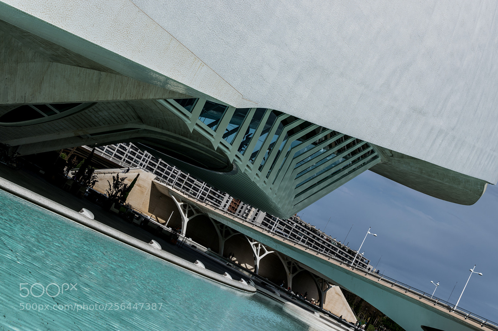 Nikon D5300 sample photo. Ciudad de las artes photography