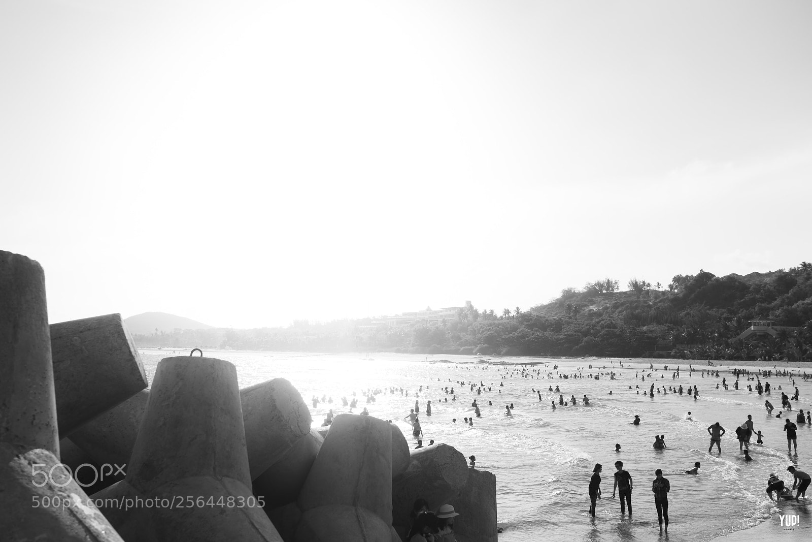 Sony a7R II sample photo. Beach in holiday photography