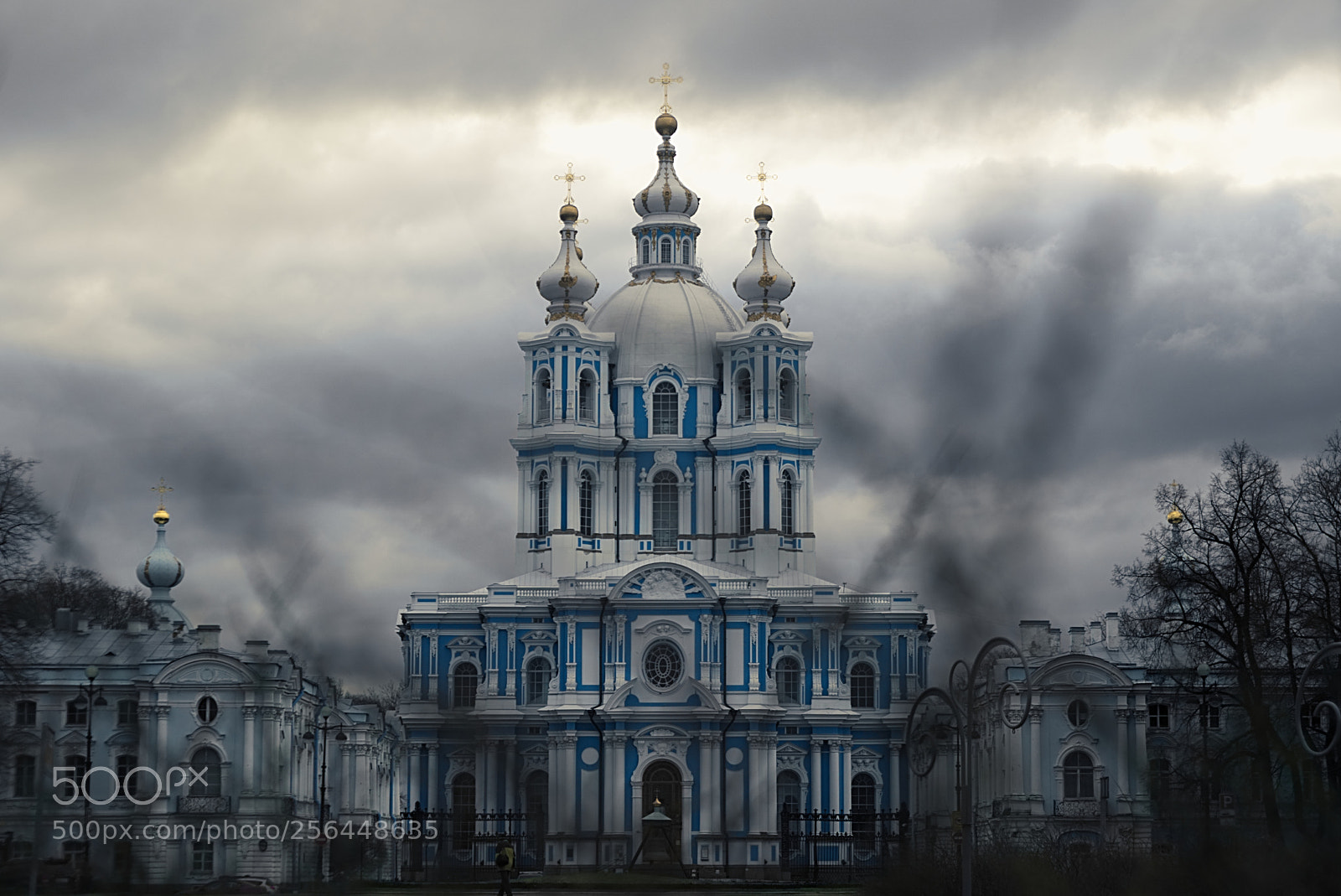 Sony a6300 sample photo. Smolny convent photography