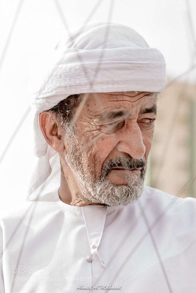 Nikon D750 sample photo. Tradtiona sea man net photography