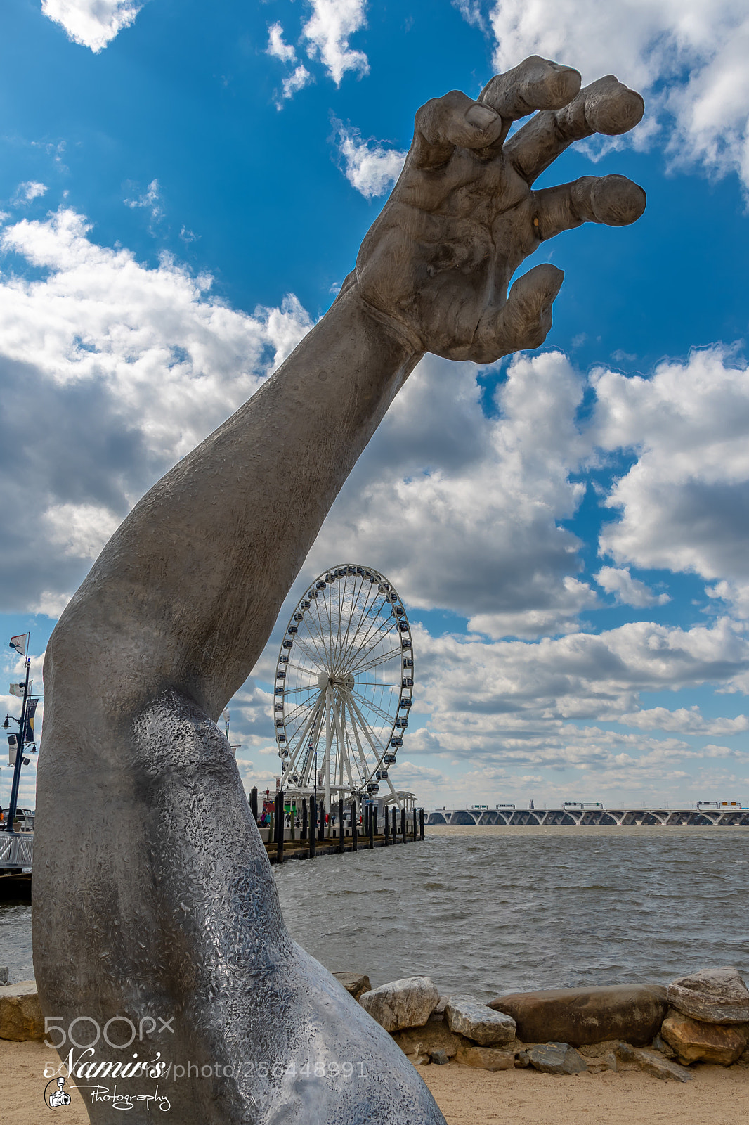 Nikon D500 sample photo. The national harbor, washington photography