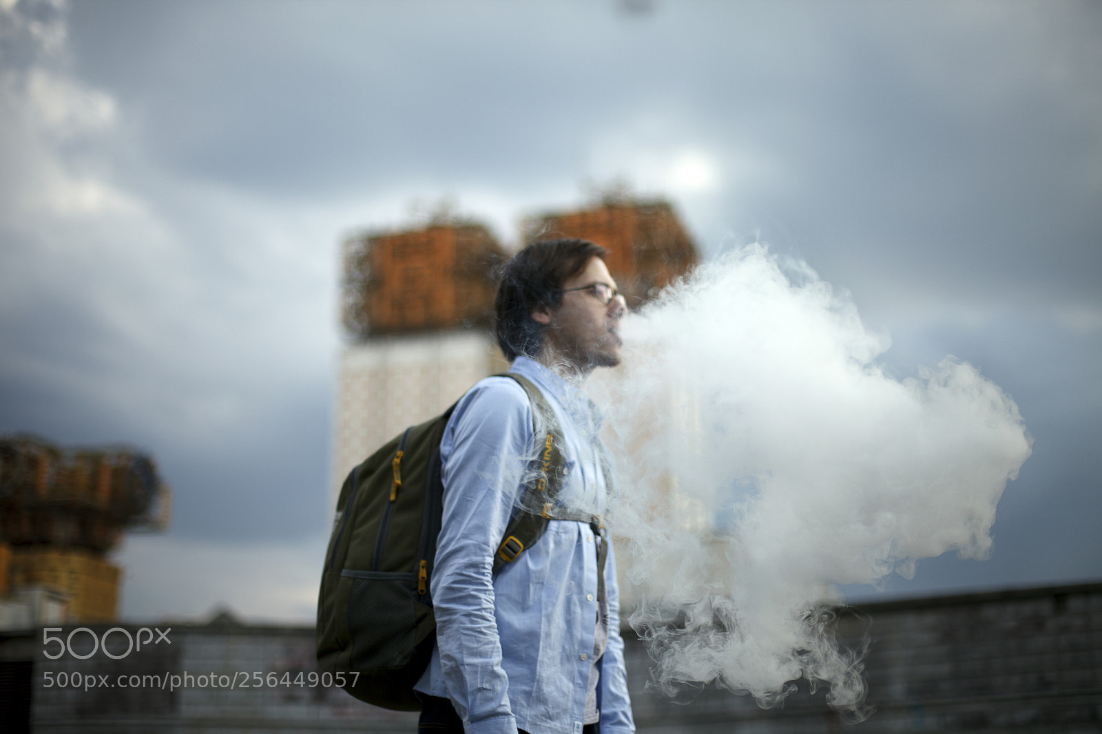 Canon EOS 5D Mark II sample photo. Дым photography
