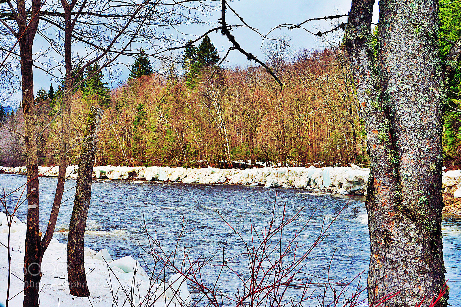 Nikon D7100 sample photo. Rivière montmorency photography