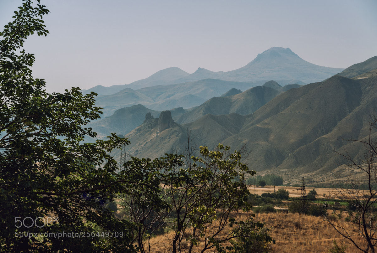 Nikon D3 sample photo. Mountains of vayots dzor photography