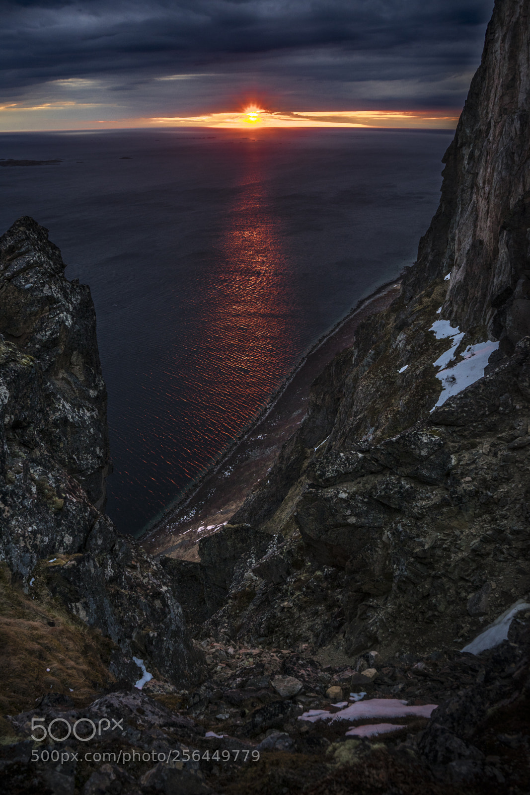 Sony a7 II sample photo. Sunset on brosmetinden photography