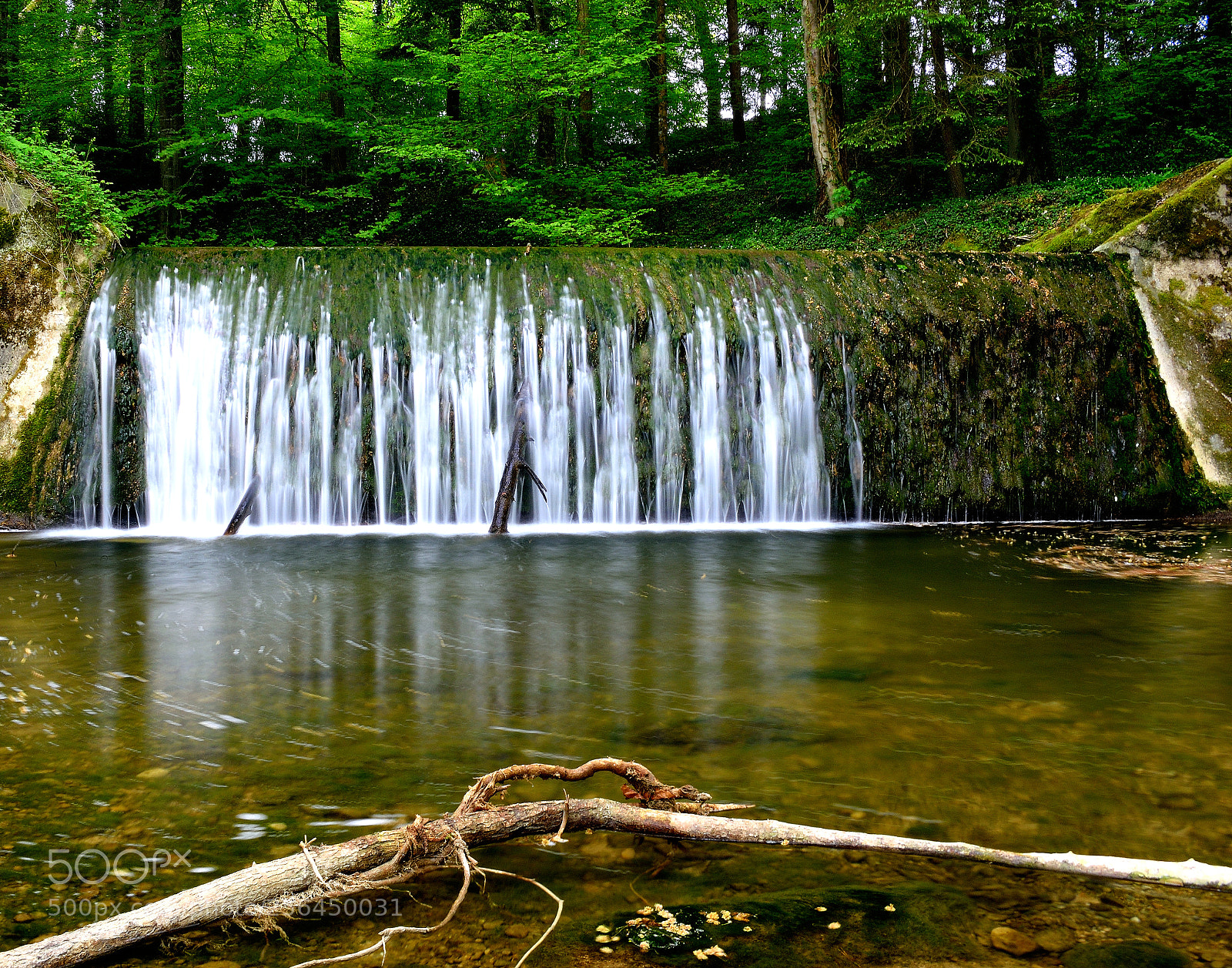 Nikon D3300 sample photo. Wasserfall photography