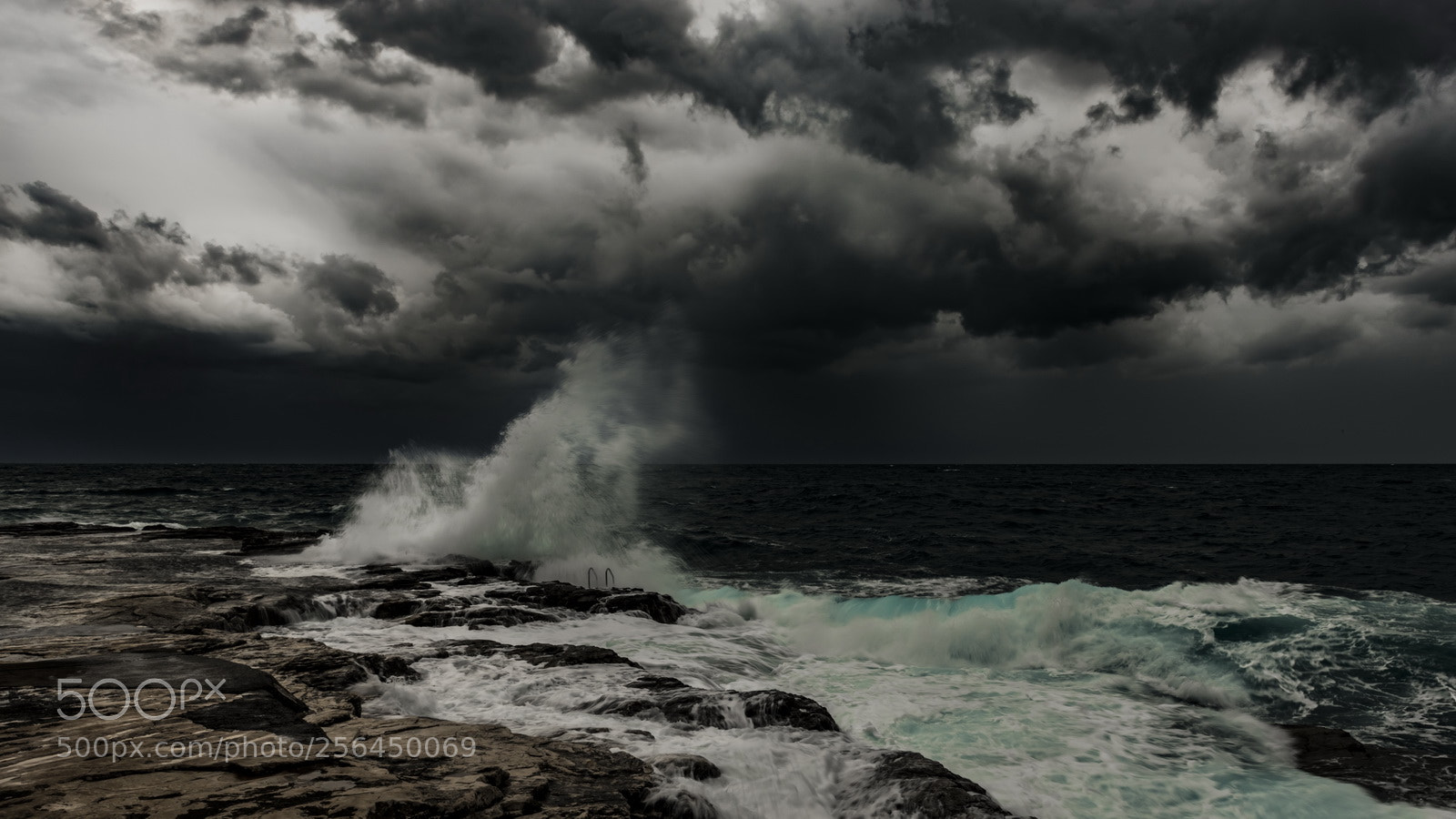 Nikon D800E sample photo. Storm photography