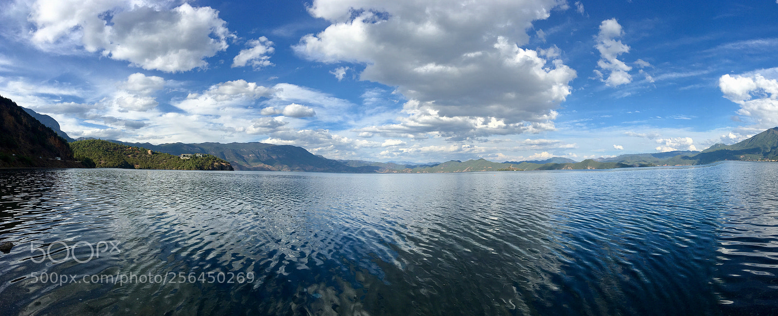 Apple iPhone 6s sample photo. 泸沽湖 photography