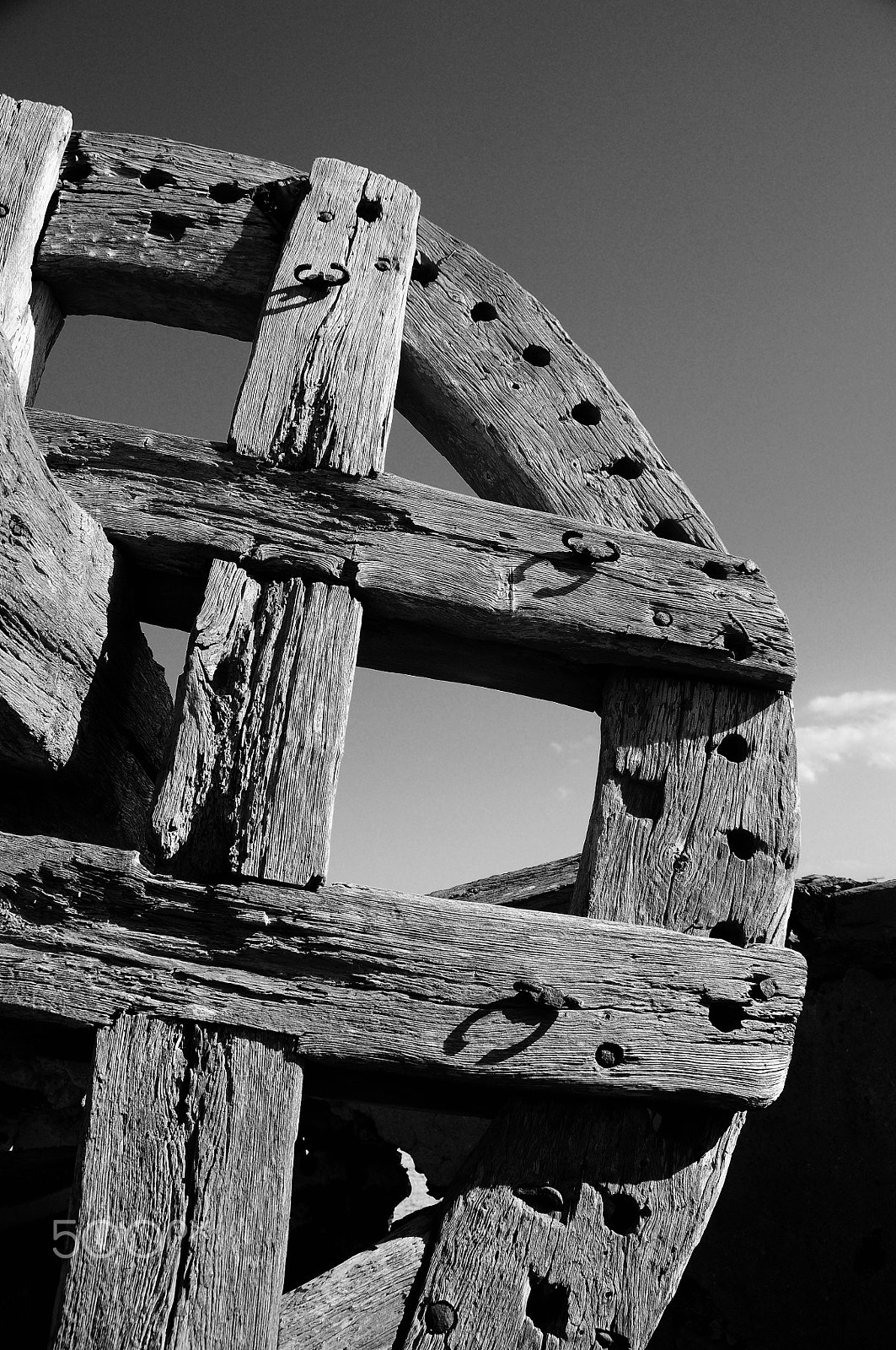 Nikon D300 sample photo. Technology 1.0 (3) when things were made of wood photography