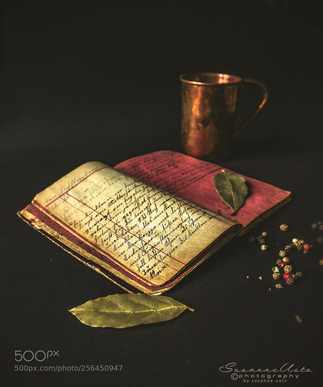Canon EOS M10 sample photo. Grandma's recipe book anno 1915 photography