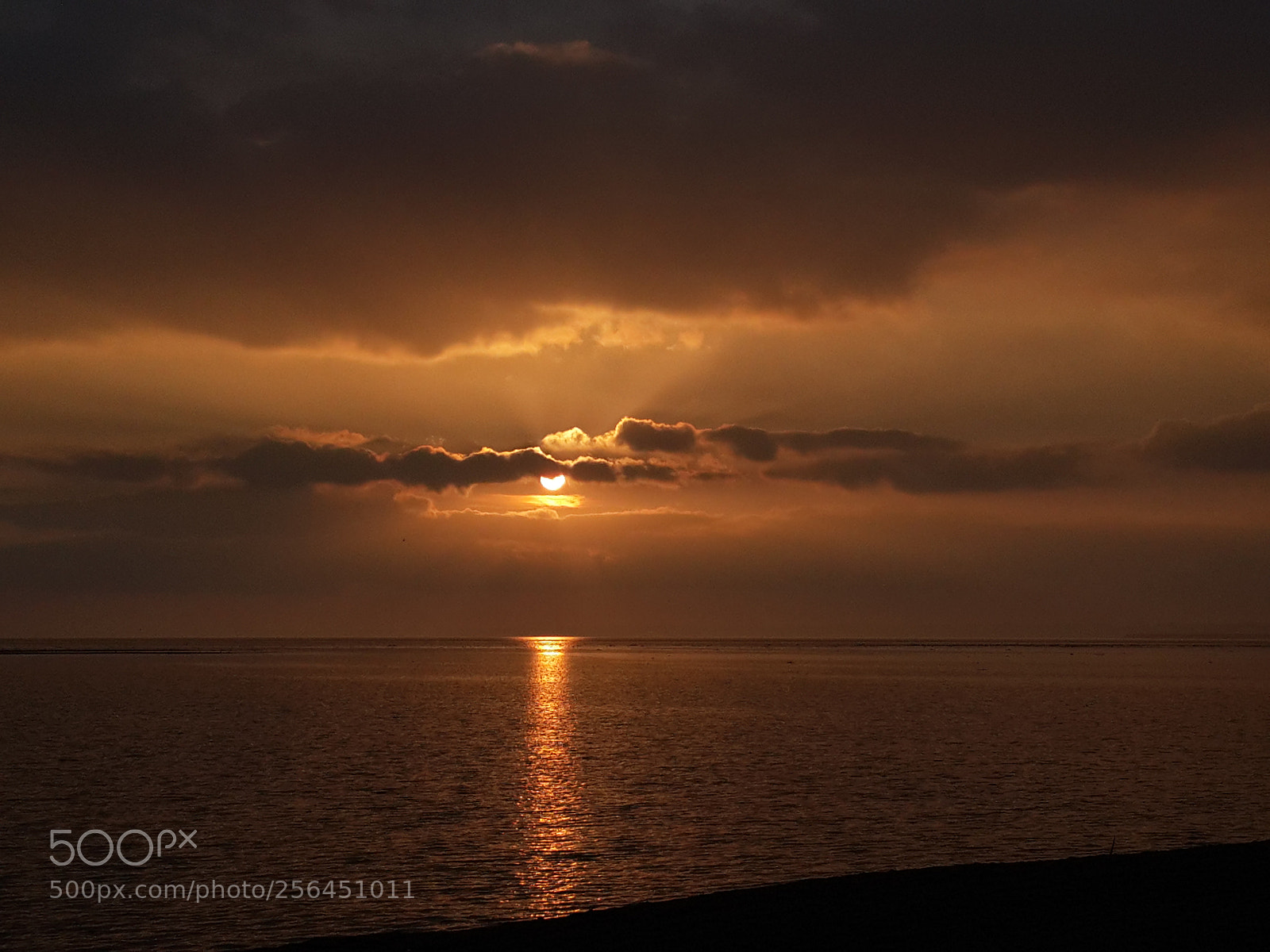 Samsung Galaxy S4 sample photo. Sunset on azov sea photography