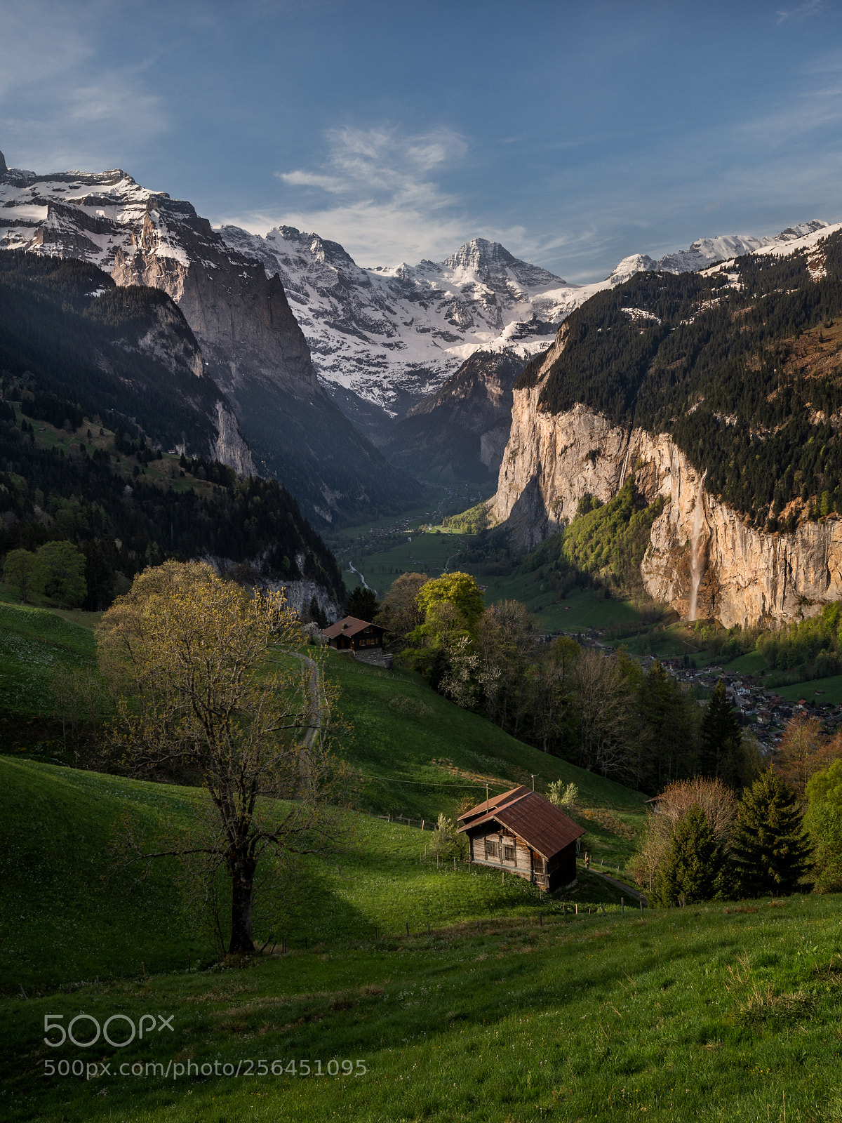 Canon EOS 5D Mark IV sample photo. Lauterbrunnen photography