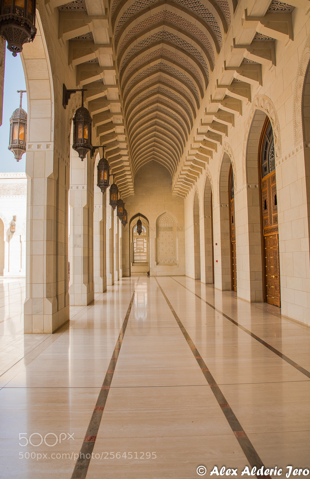 Nikon D810 sample photo. Mosque photography