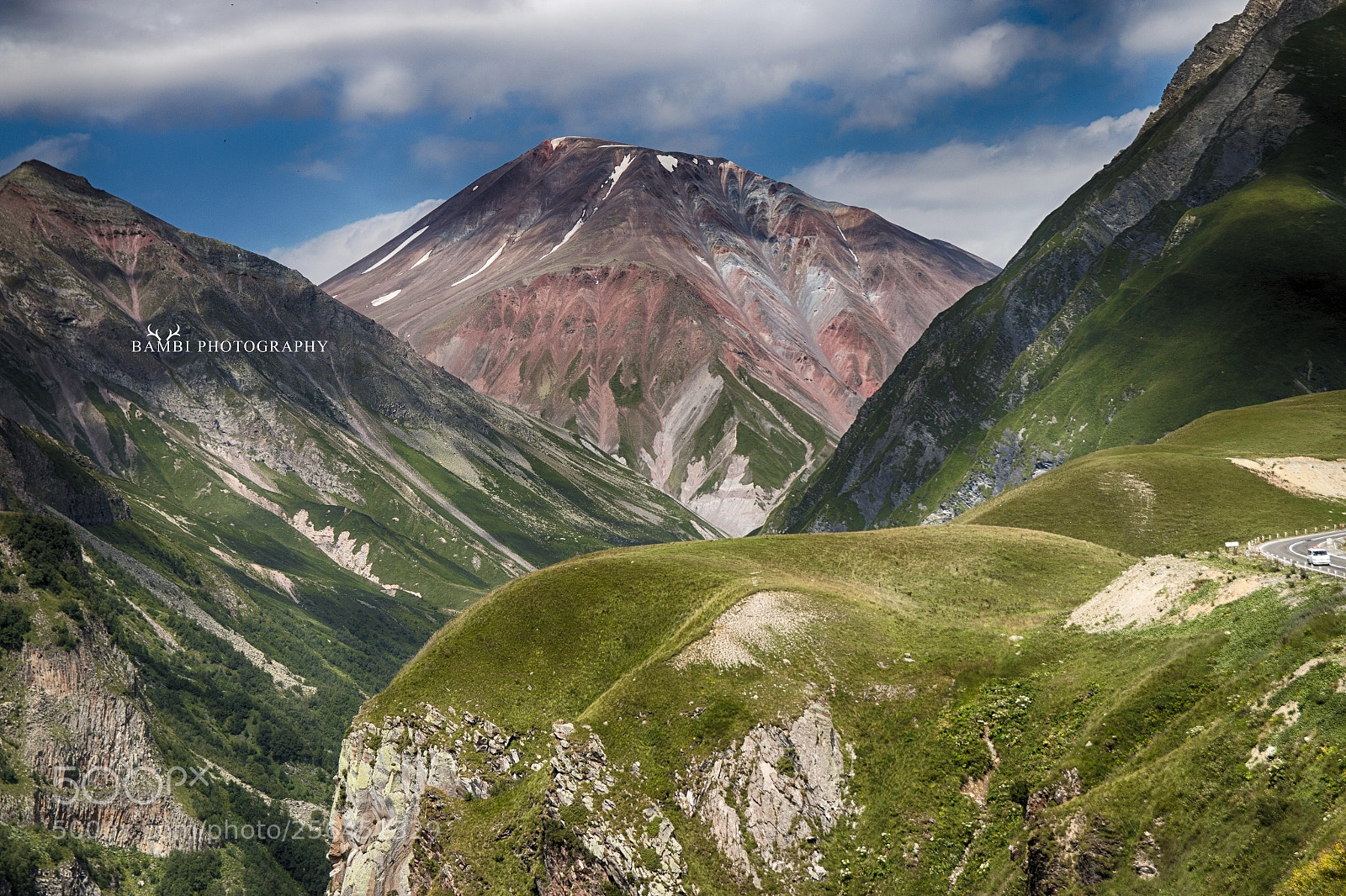 Canon EOS 70D sample photo. Kazbegi photography