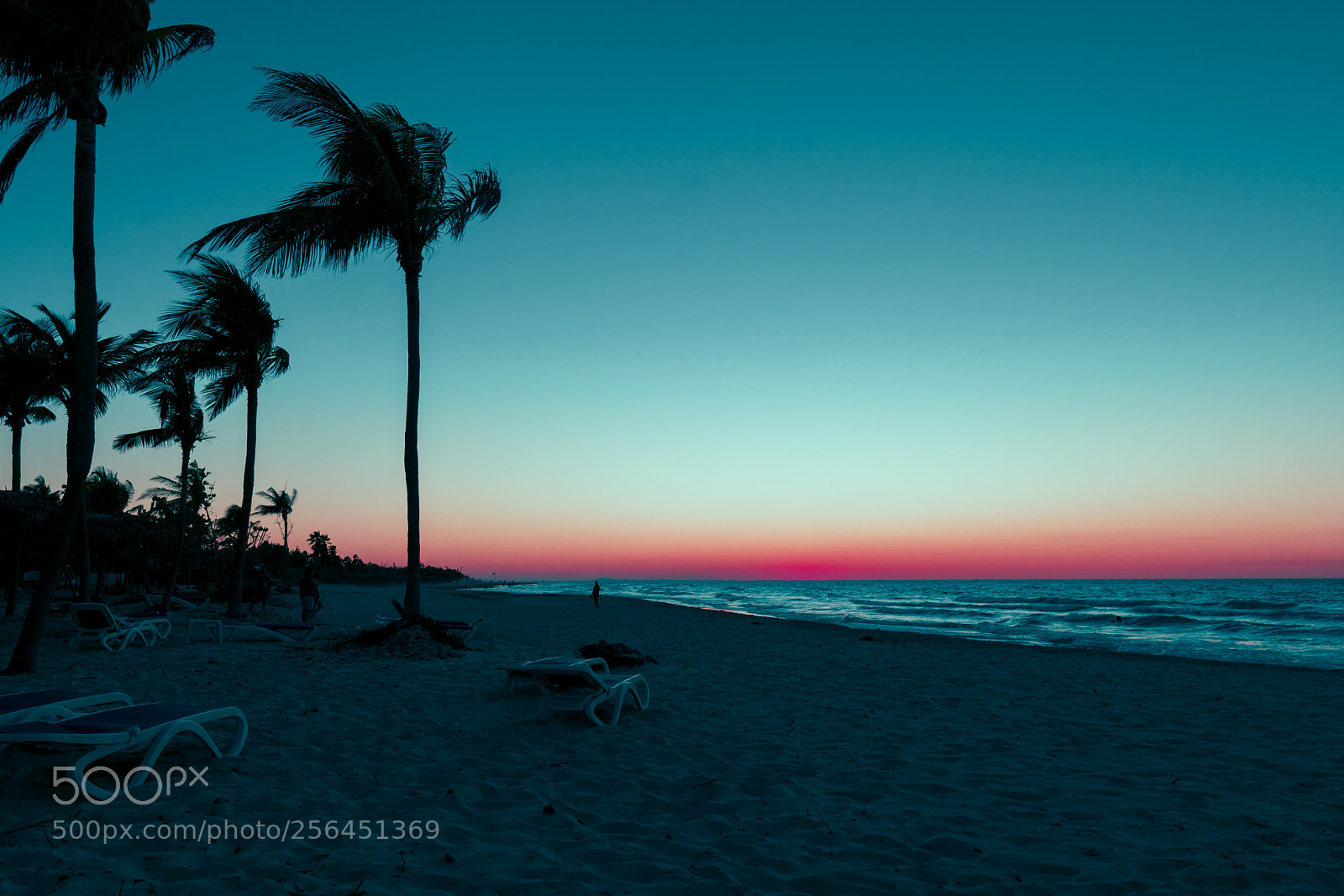 Sony a6500 sample photo. Dramatic sunset in cuba photography