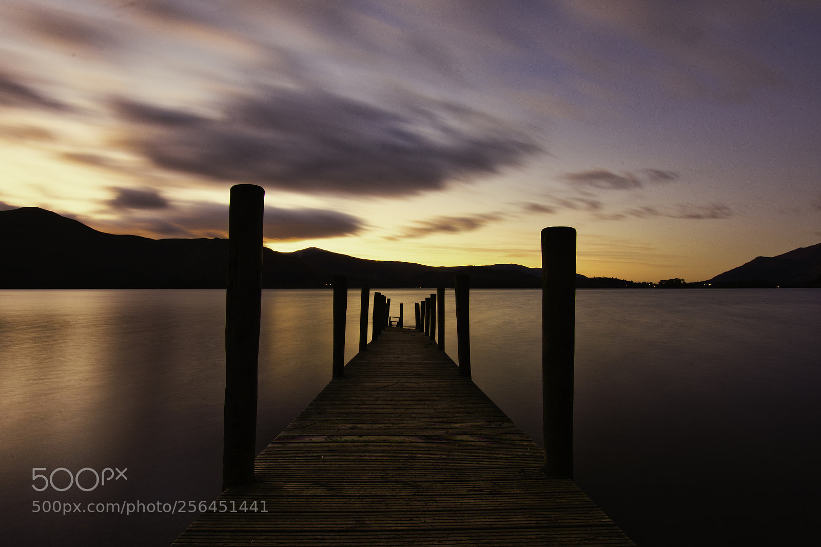 Nikon D7200 sample photo. Ashness jetty sunset photography