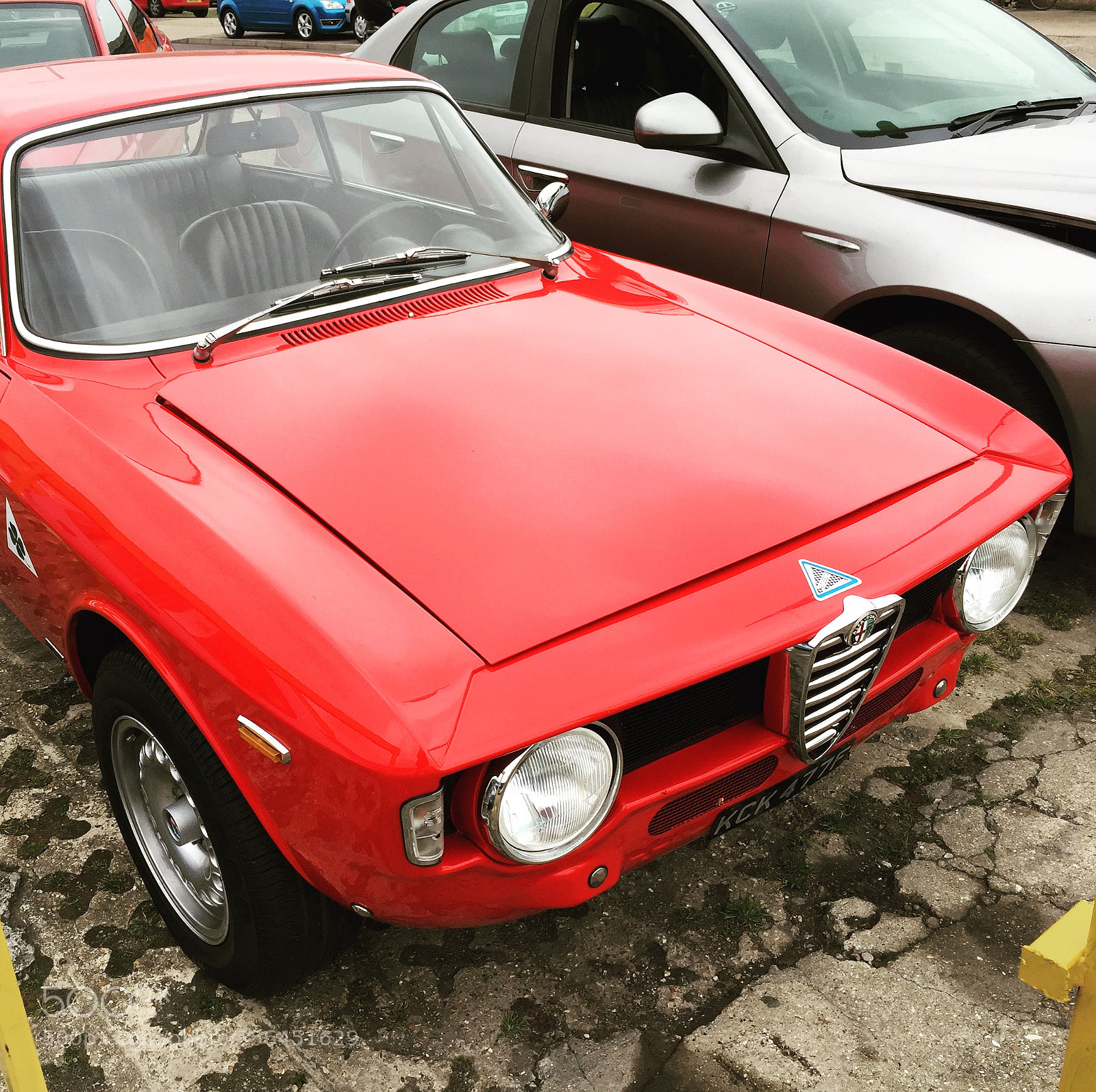 Apple iPhone 6 sample photo. 1968 alfa romeo gt veloce photography
