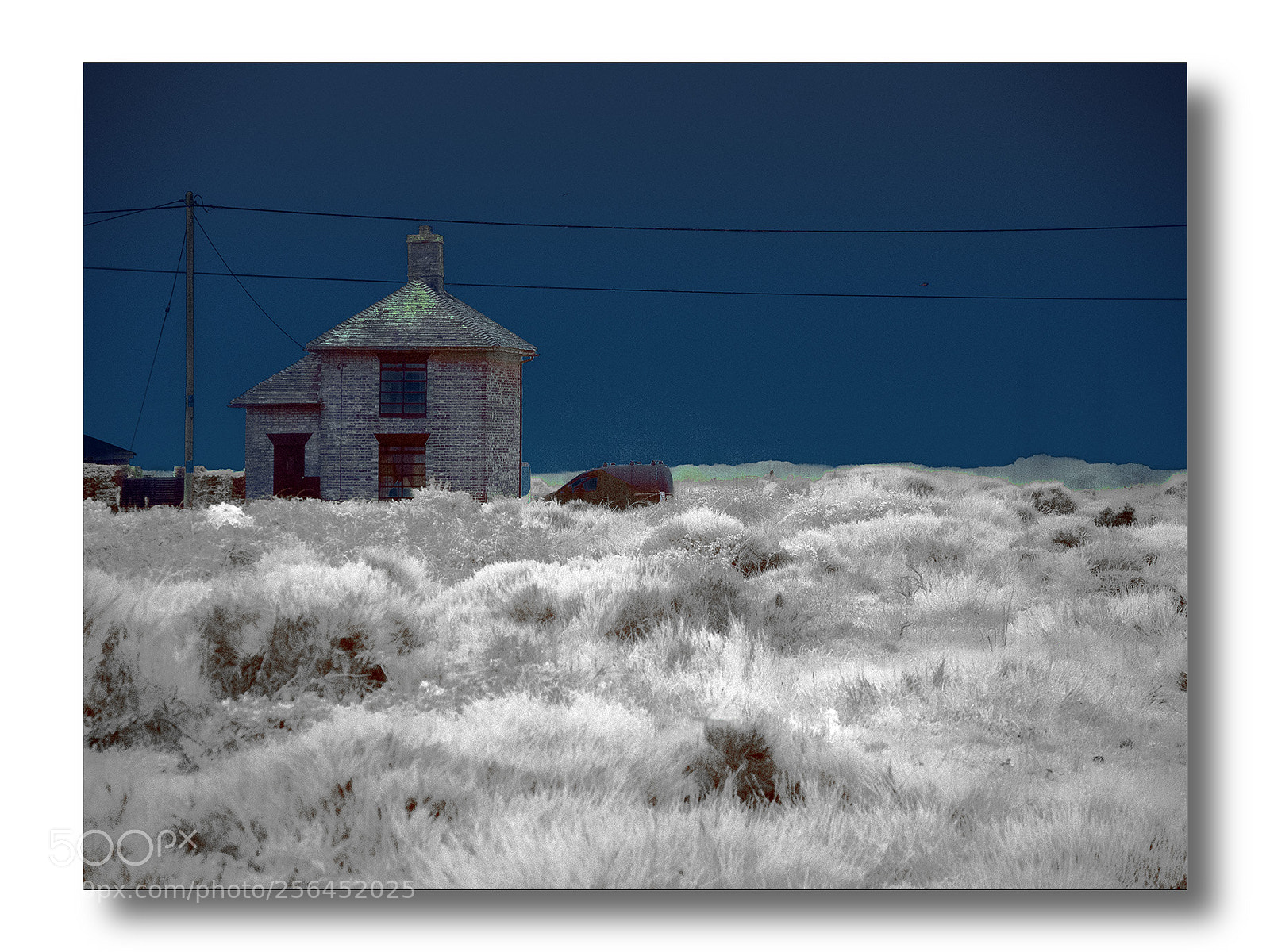 Panasonic Lumix DMC-GX8 sample photo. Dungeness in the rain photography