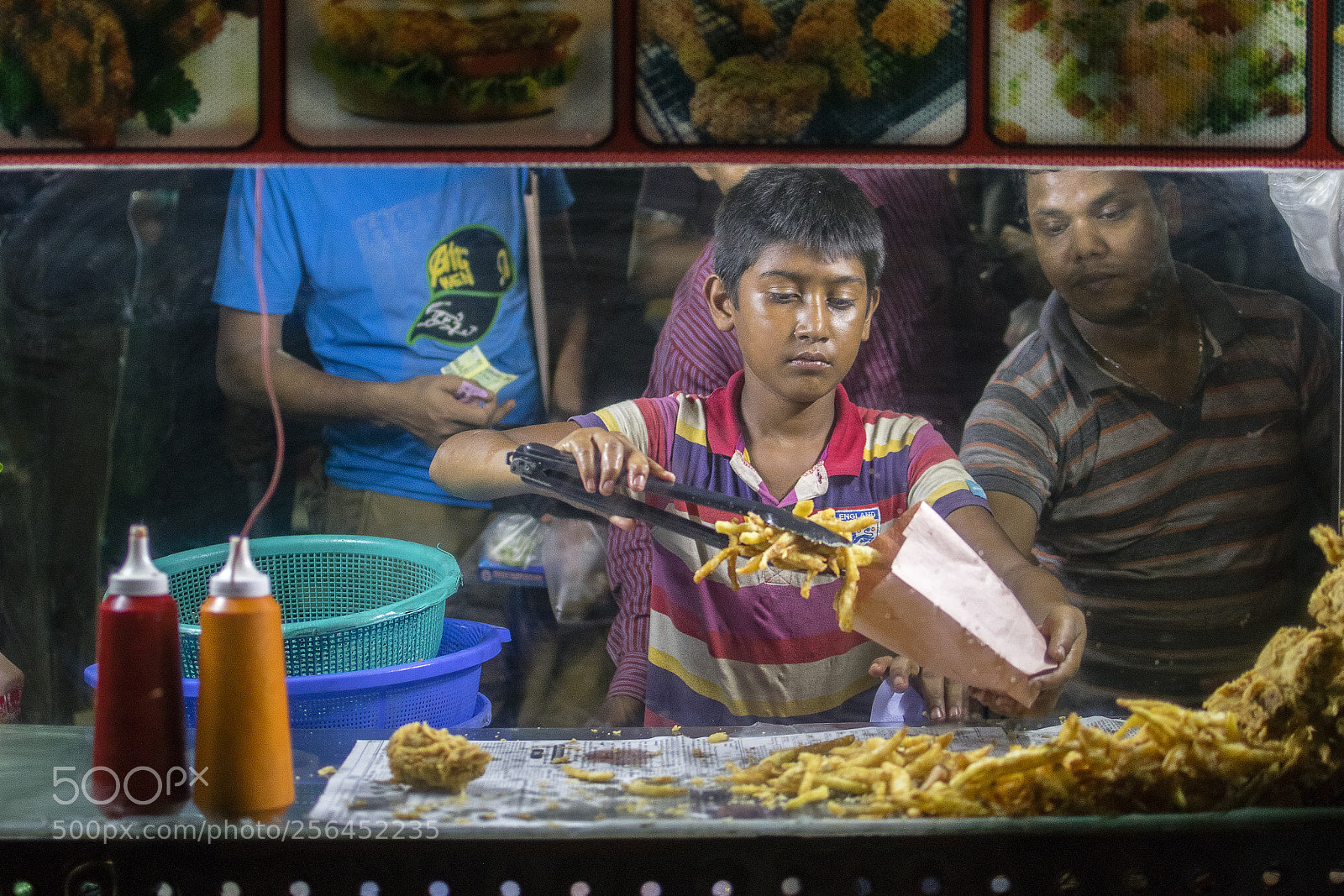 Nikon D5300 sample photo. French fry photography