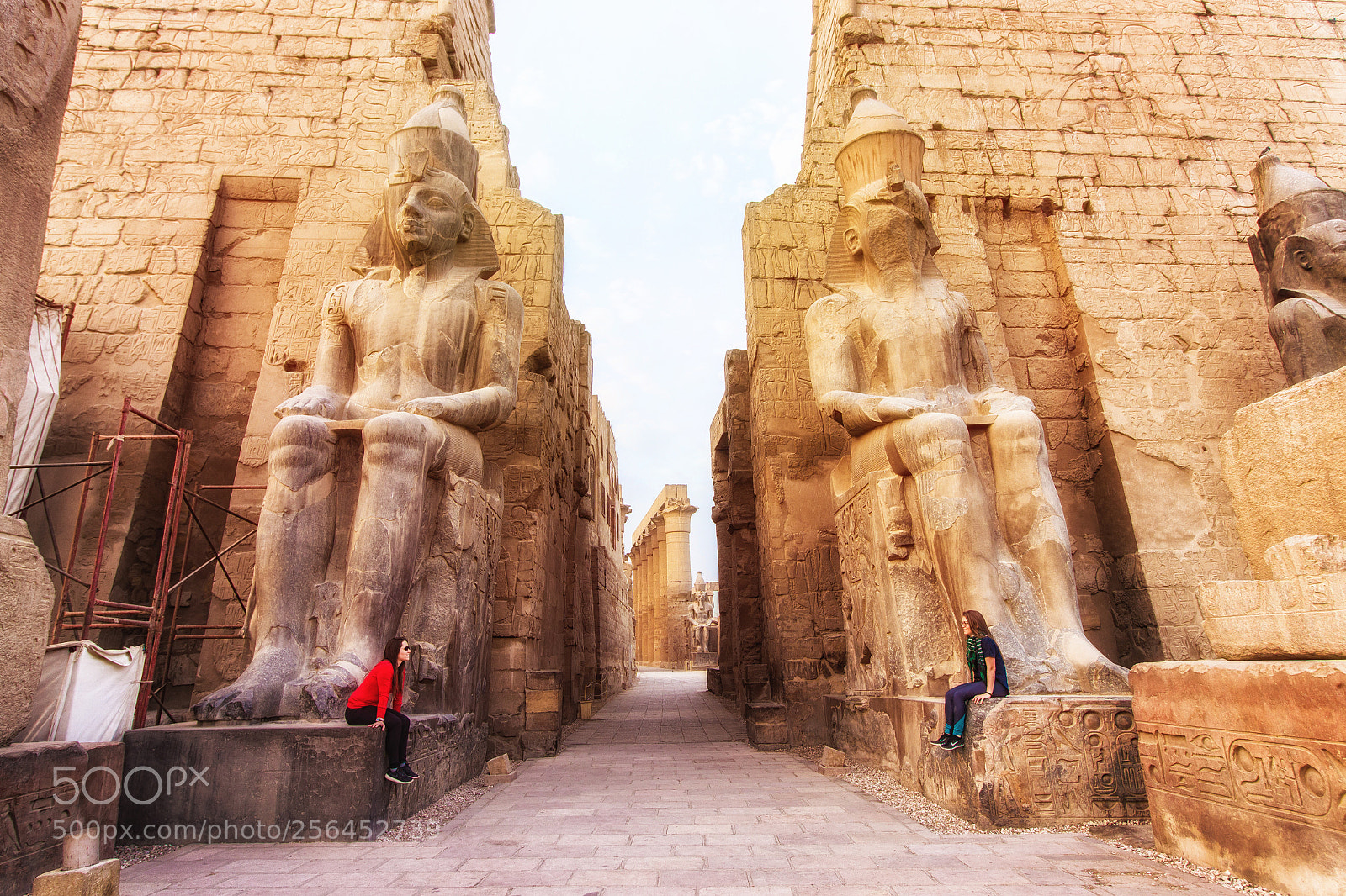 Canon EOS 600D (Rebel EOS T3i / EOS Kiss X5) sample photo. Luxor temple - egypt photography