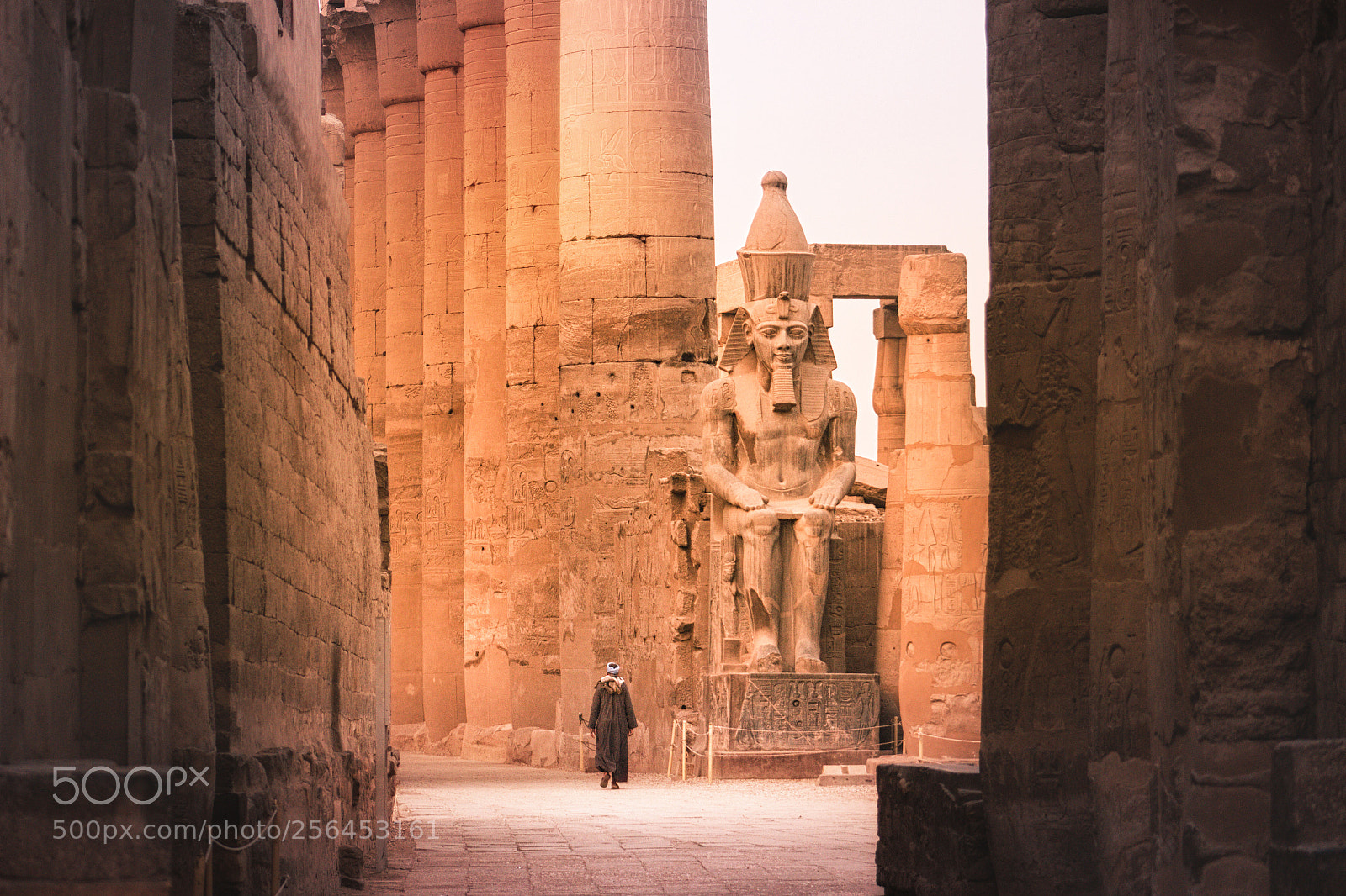 Canon EOS 600D (Rebel EOS T3i / EOS Kiss X5) sample photo. Luxor temple - egypt photography