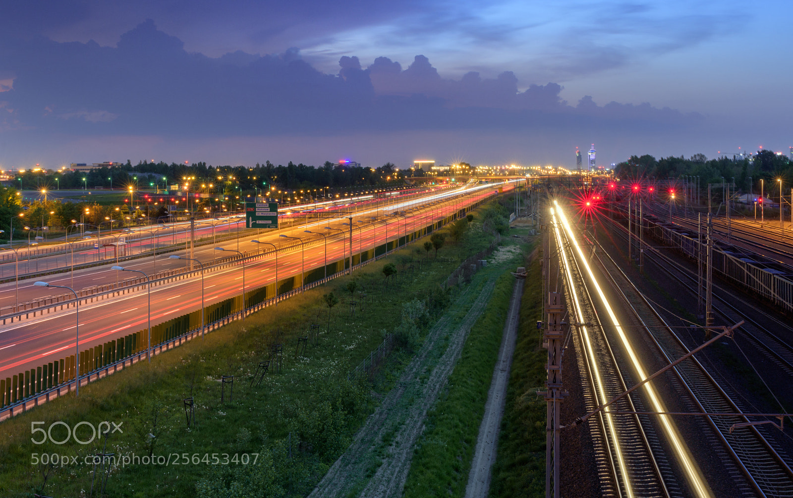 Nikon D7200 sample photo. Towards the city photography