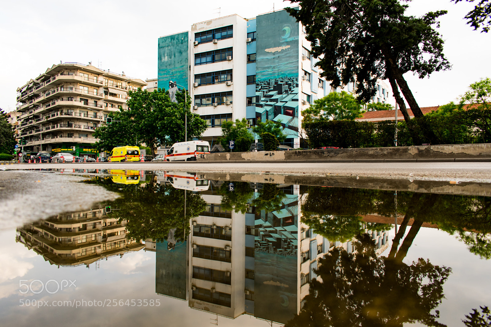 Nikon D3400 sample photo. Reflections photography