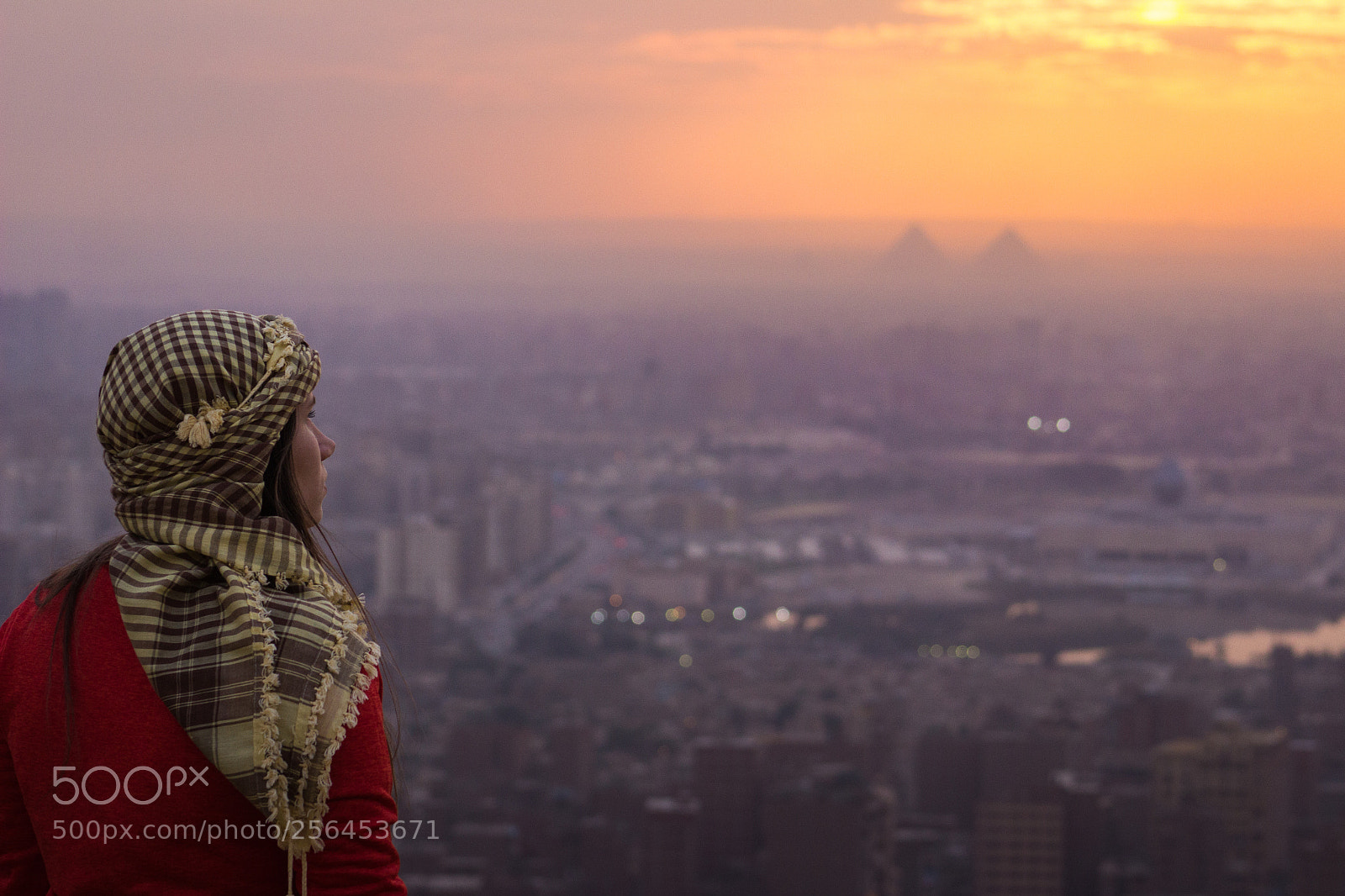 Canon EOS 600D (Rebel EOS T3i / EOS Kiss X5) sample photo. Sunset in egyptian pyramids photography