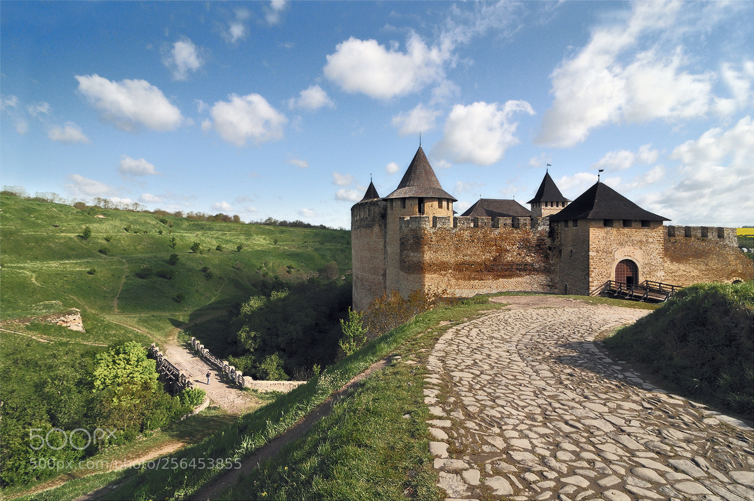 Nikon D300 sample photo. Khotyn fortress photography