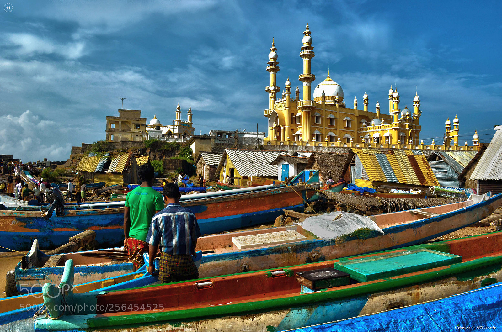 Nikon D5100 sample photo. Fishermen place photography