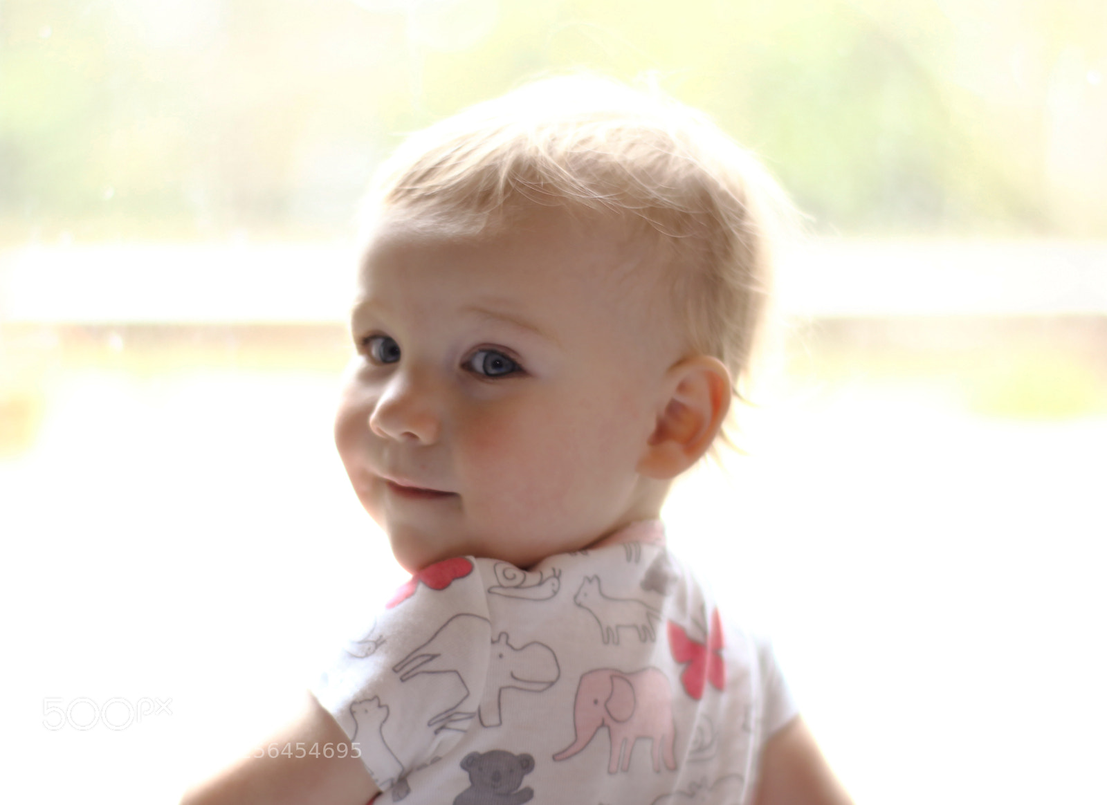 Canon EOS 7D Mark II sample photo. Grace in the doorway photography