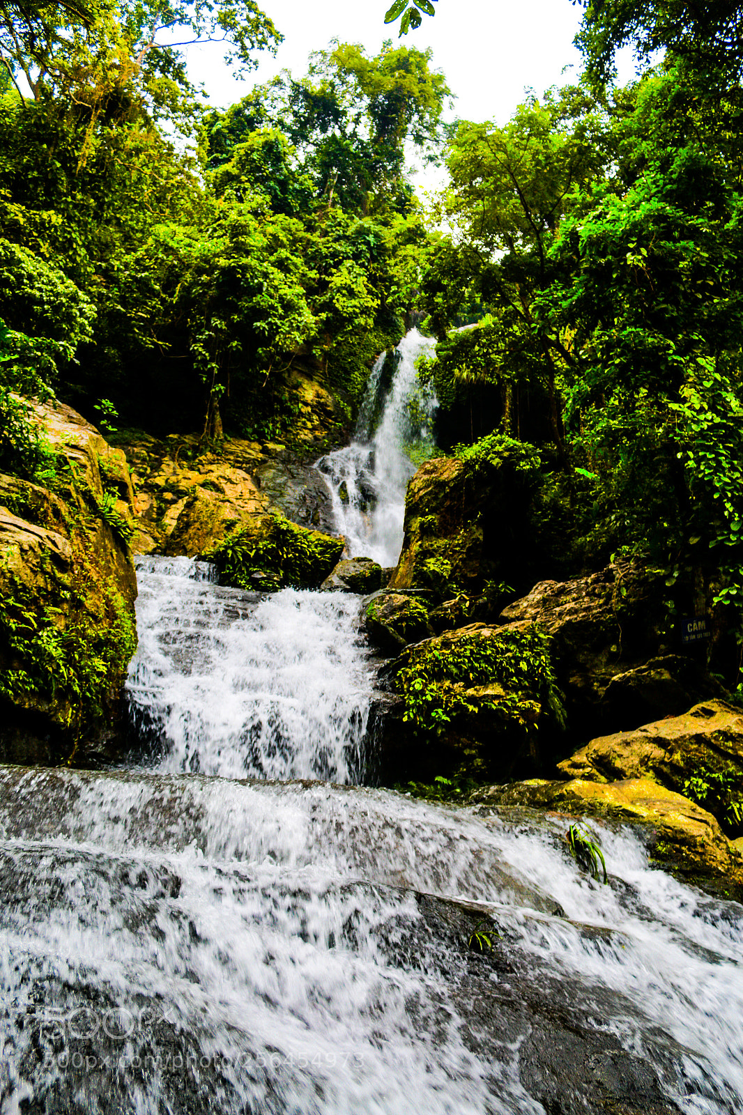 Canon EOS 70D sample photo. Waterfall photography