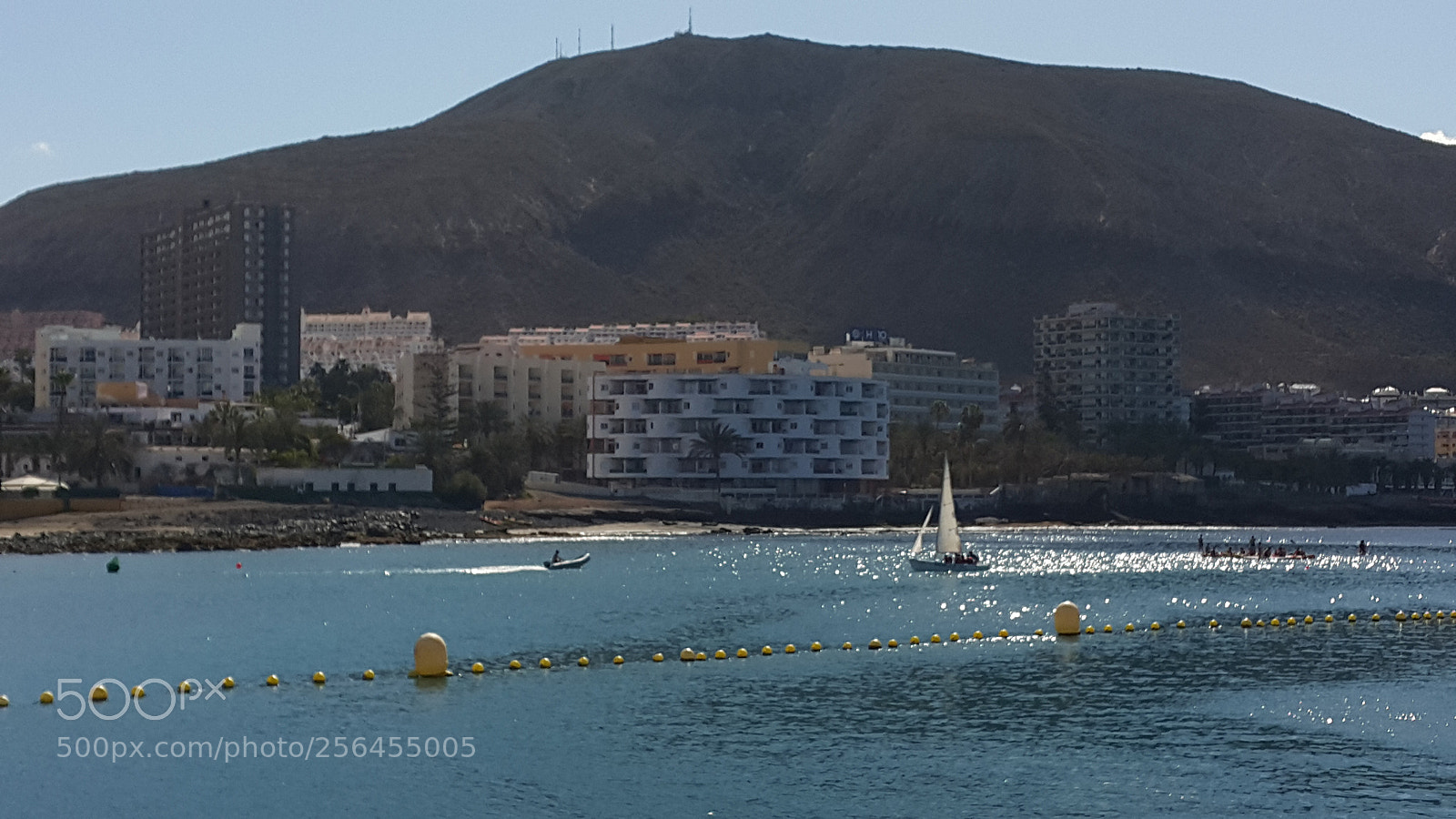 Samsung Galaxy Note4 sample photo. Los cristianos photography