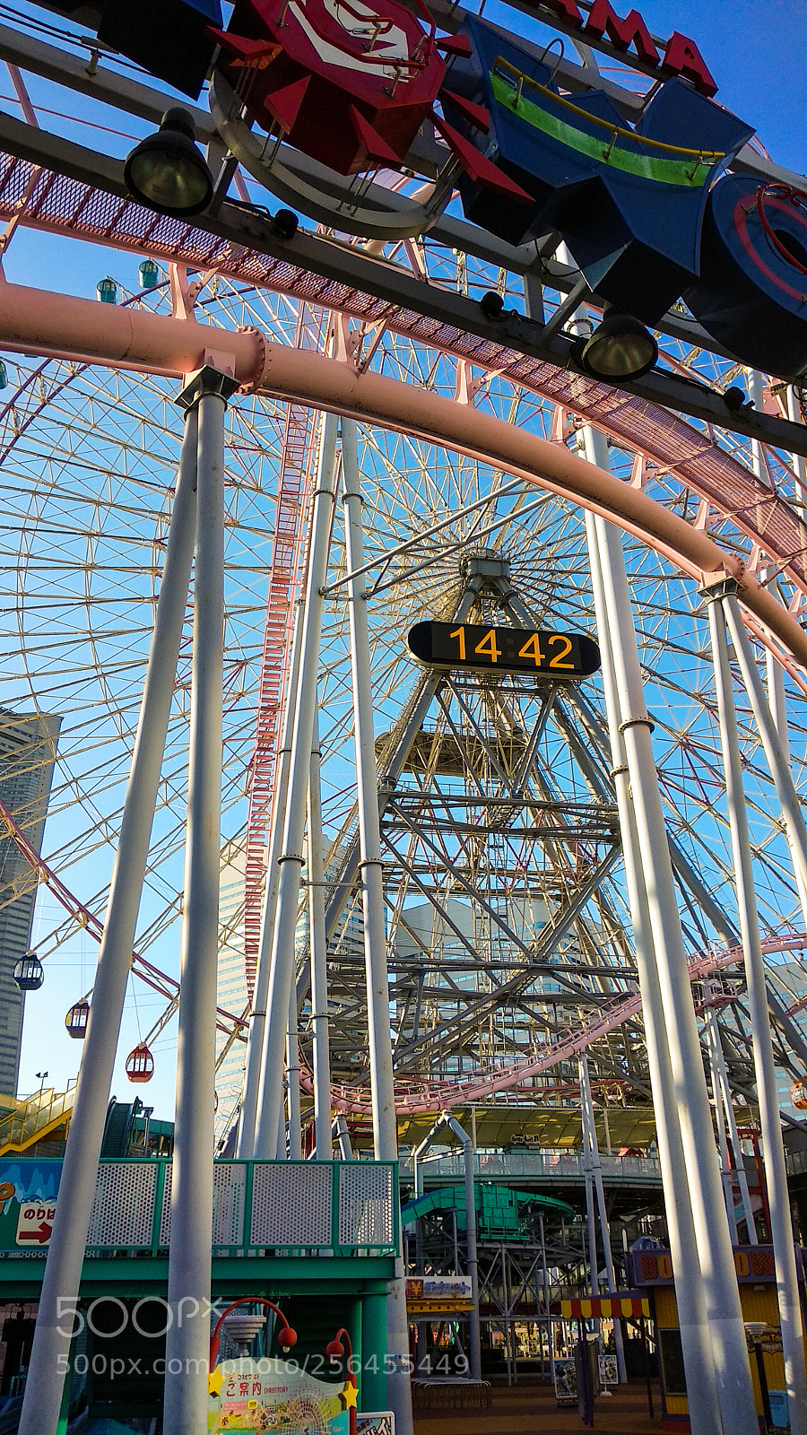Xiaomi Mi A1 sample photo. Yokohama themepark photography