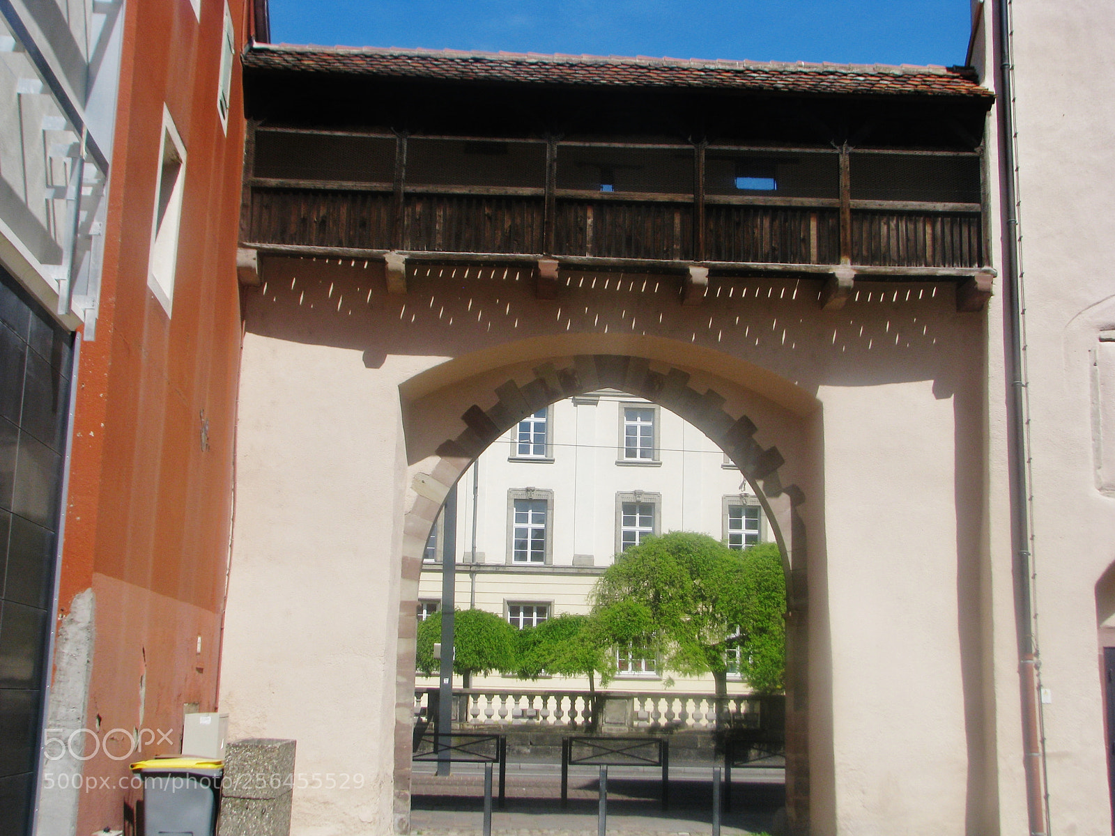 Canon POWERSHOT S5 IS sample photo. Passage bollwerk photography