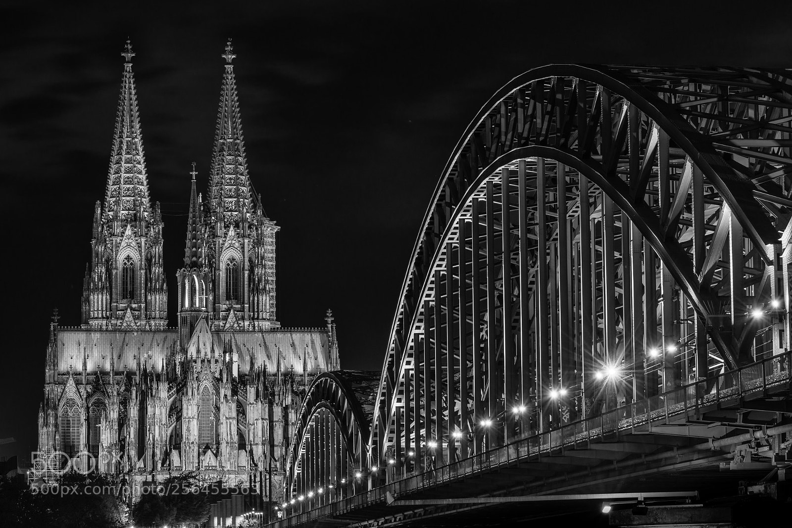 Nikon D7200 sample photo. Cologne by night#3 photography