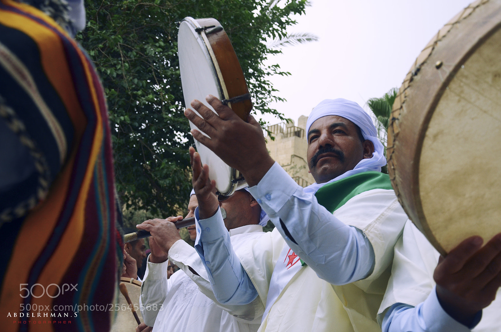 Nikon D7000 sample photo. Algerian drummer photography