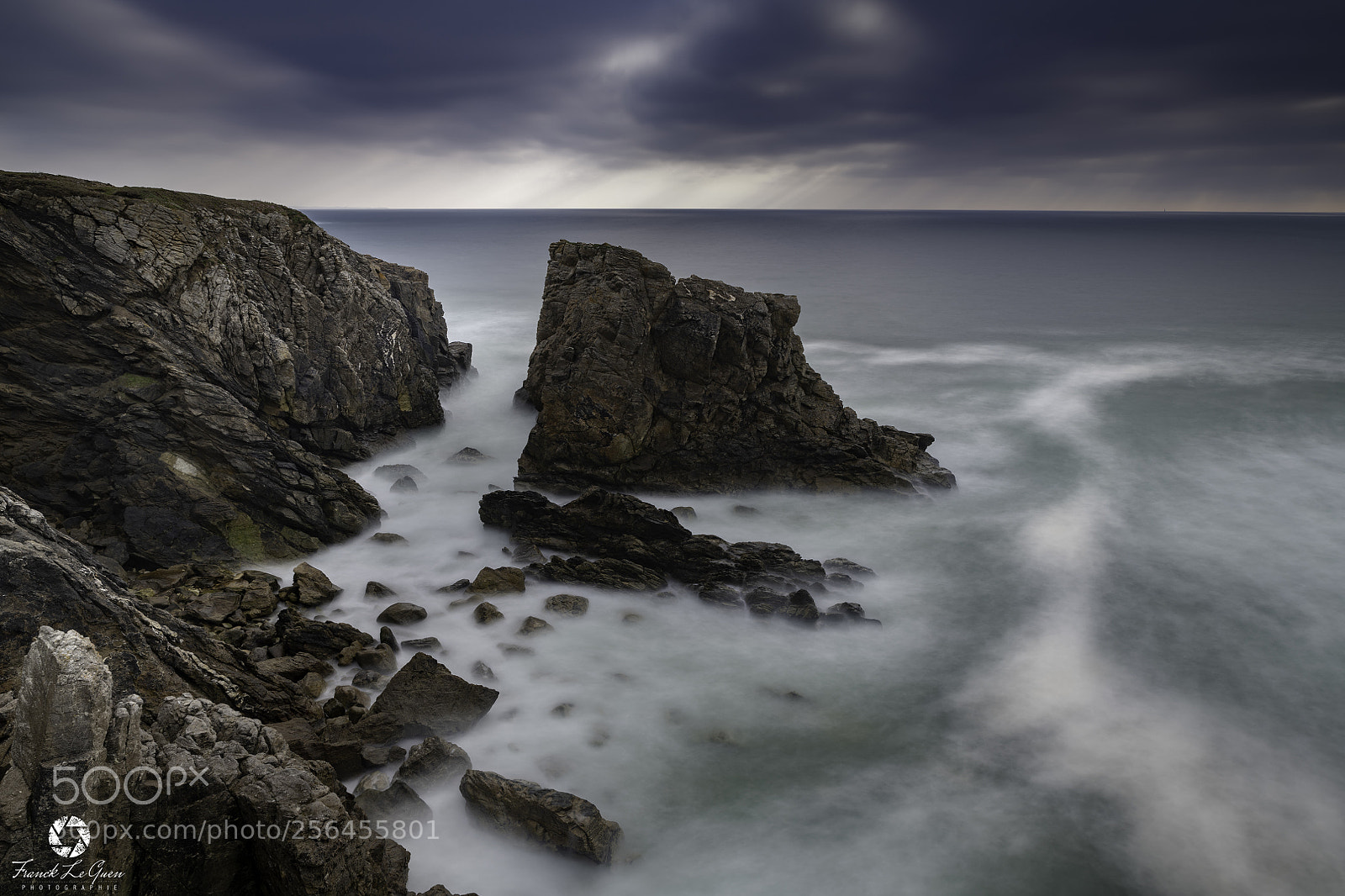 Nikon D850 sample photo. Long exposure in c photography