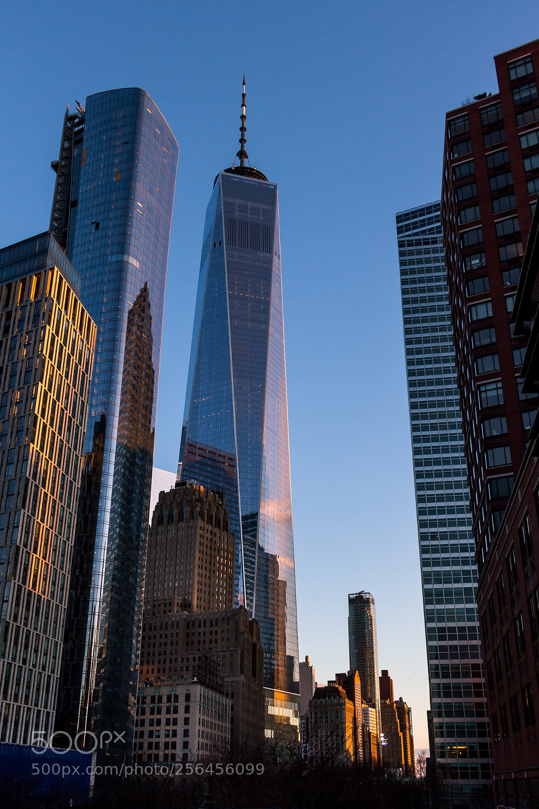 Canon EOS 650D (EOS Rebel T4i / EOS Kiss X6i) sample photo. One world trade center photography