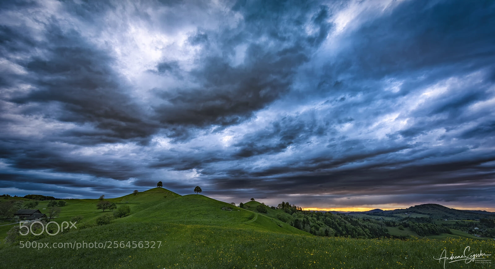 Canon EOS 5D Mark IV sample photo. Dramatic sunset photography