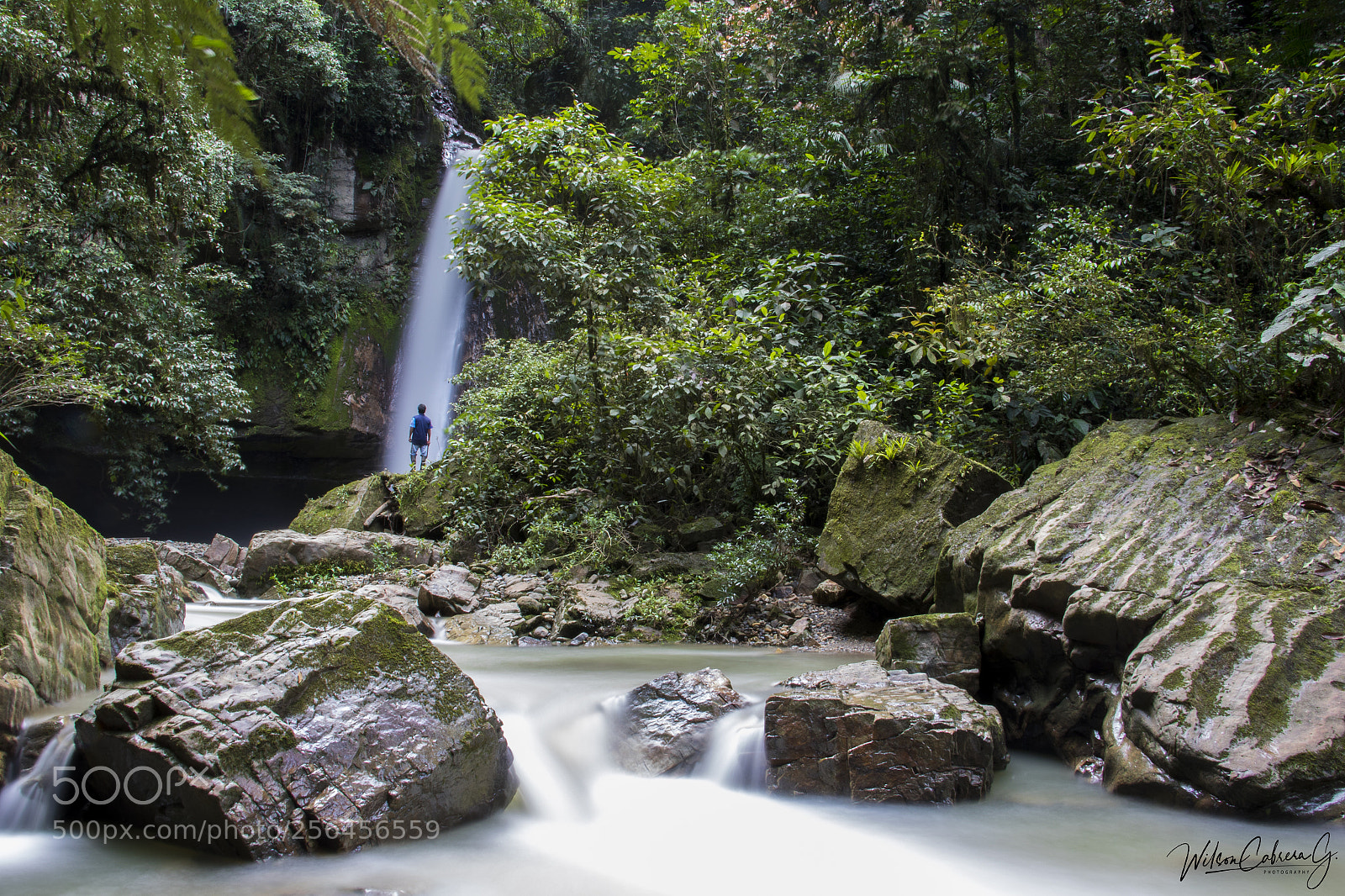 Canon EOS 7D Mark II sample photo. Cascada de pananza 2 photography