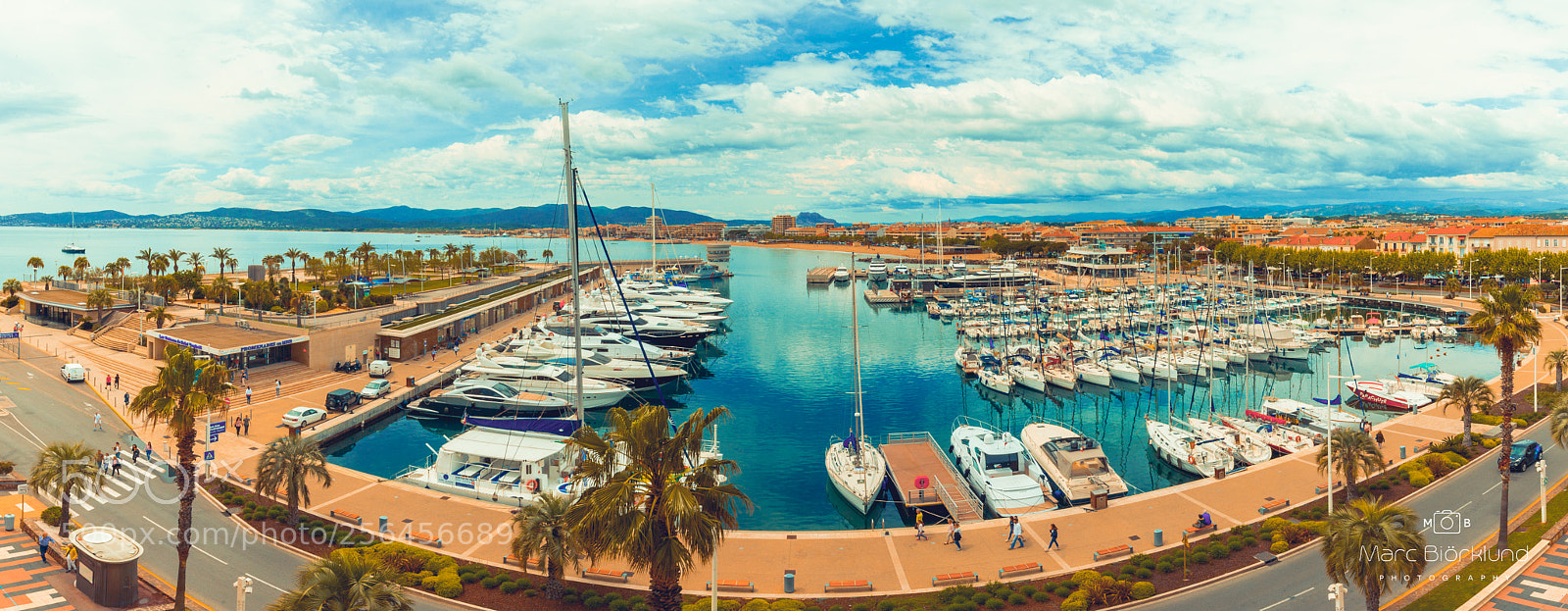 Canon EOS-1D X sample photo. Saint raphaël harbor photography